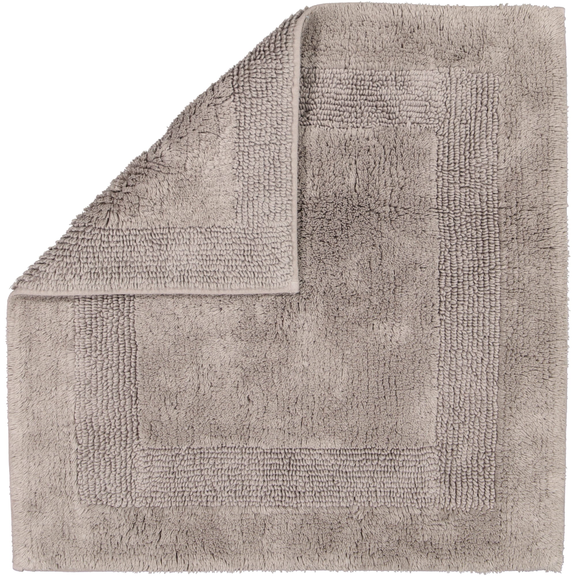 Cawö Home - Badteppich 1000 - Farbe: graphit - 779 - 60x60 cm