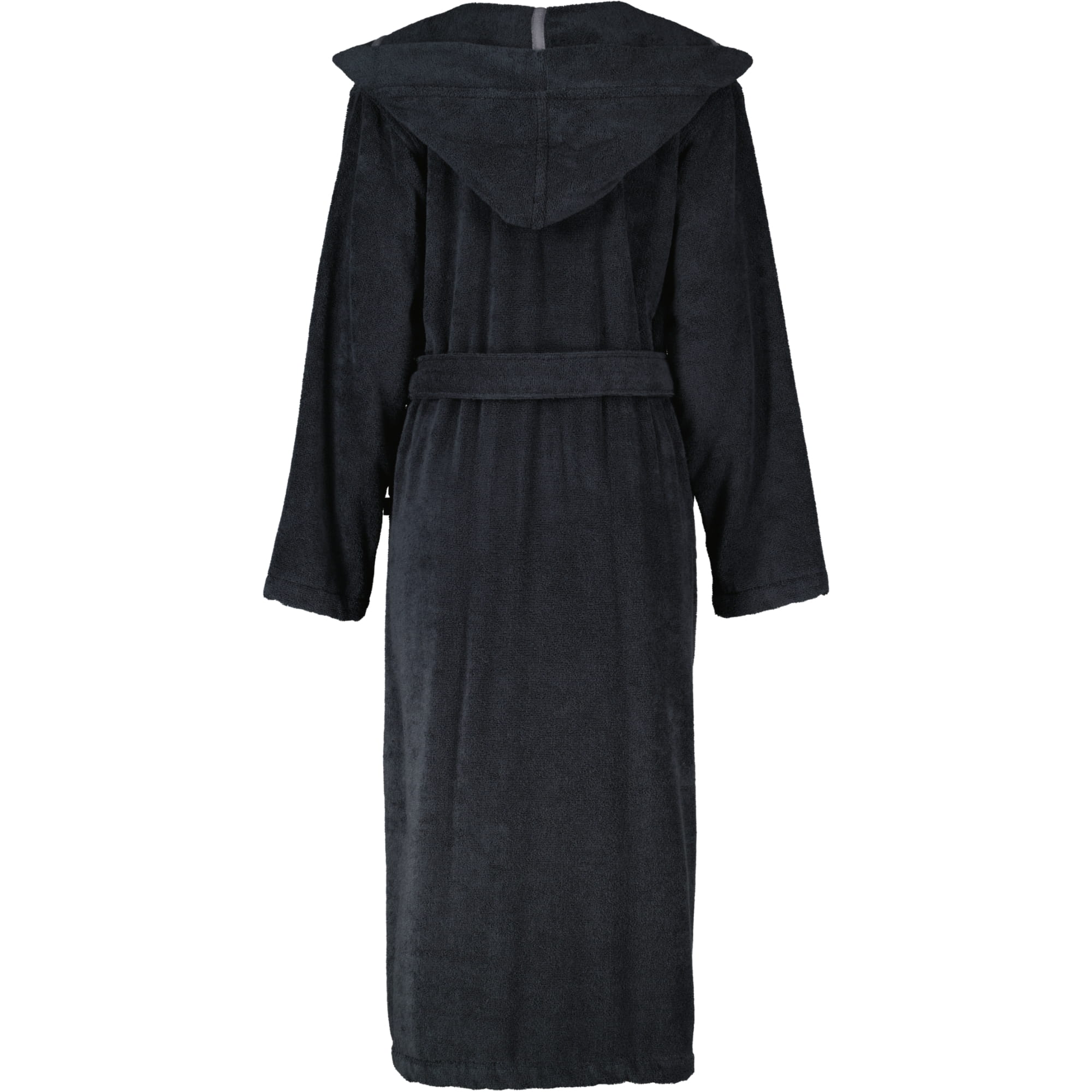 Cawö Home Damen Bademantel Kapuze 827 - Farbe: lava - 97 - XS