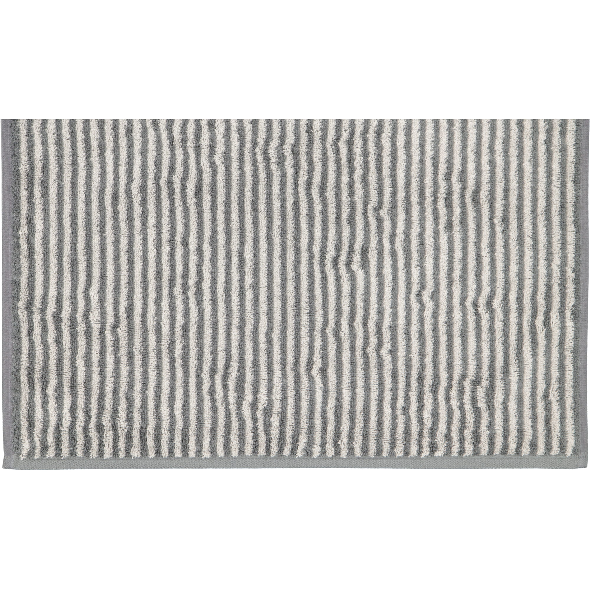 Cawö Handtücher Two-Tone Stripes 480 schiefer - 77