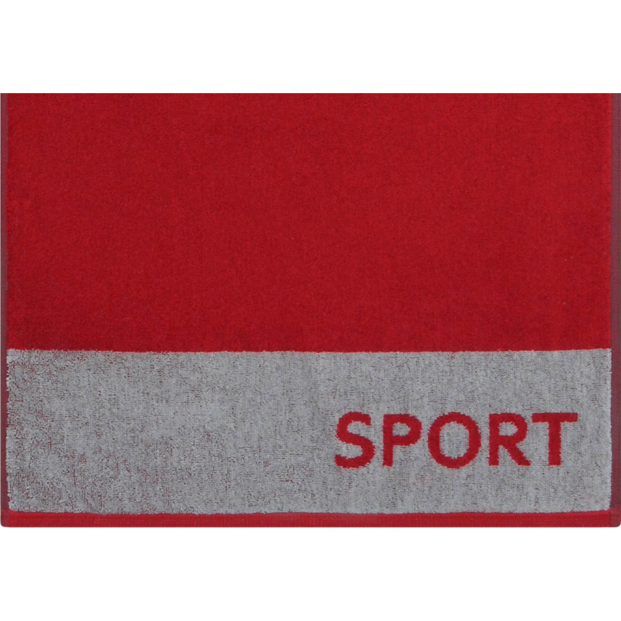 Cawö Fitness-Handtücher SPORT 6290 red - 72 - 50x130 cm
