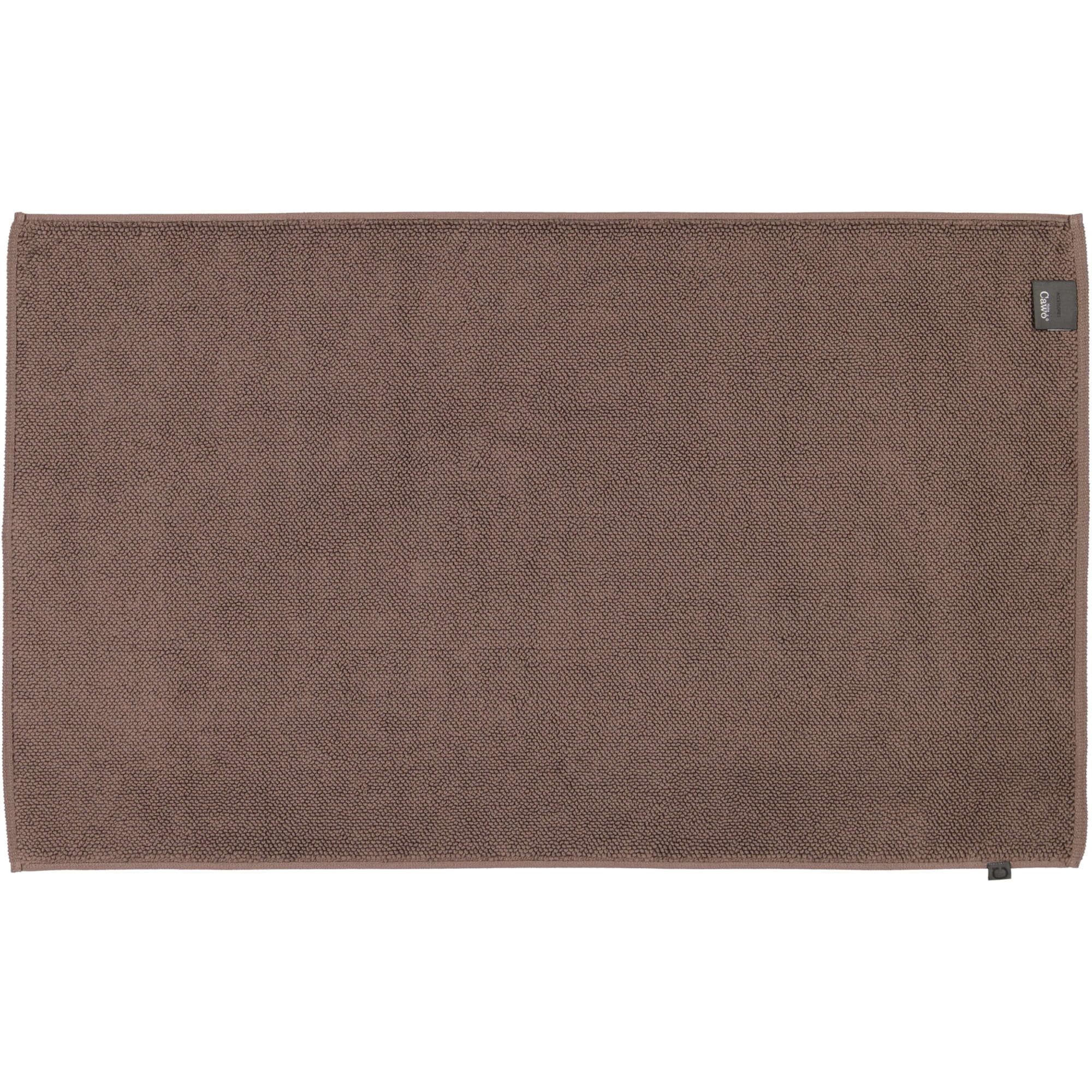 Cawö Home - Badteppich Loop 1007 - Farbe: pepper - 397