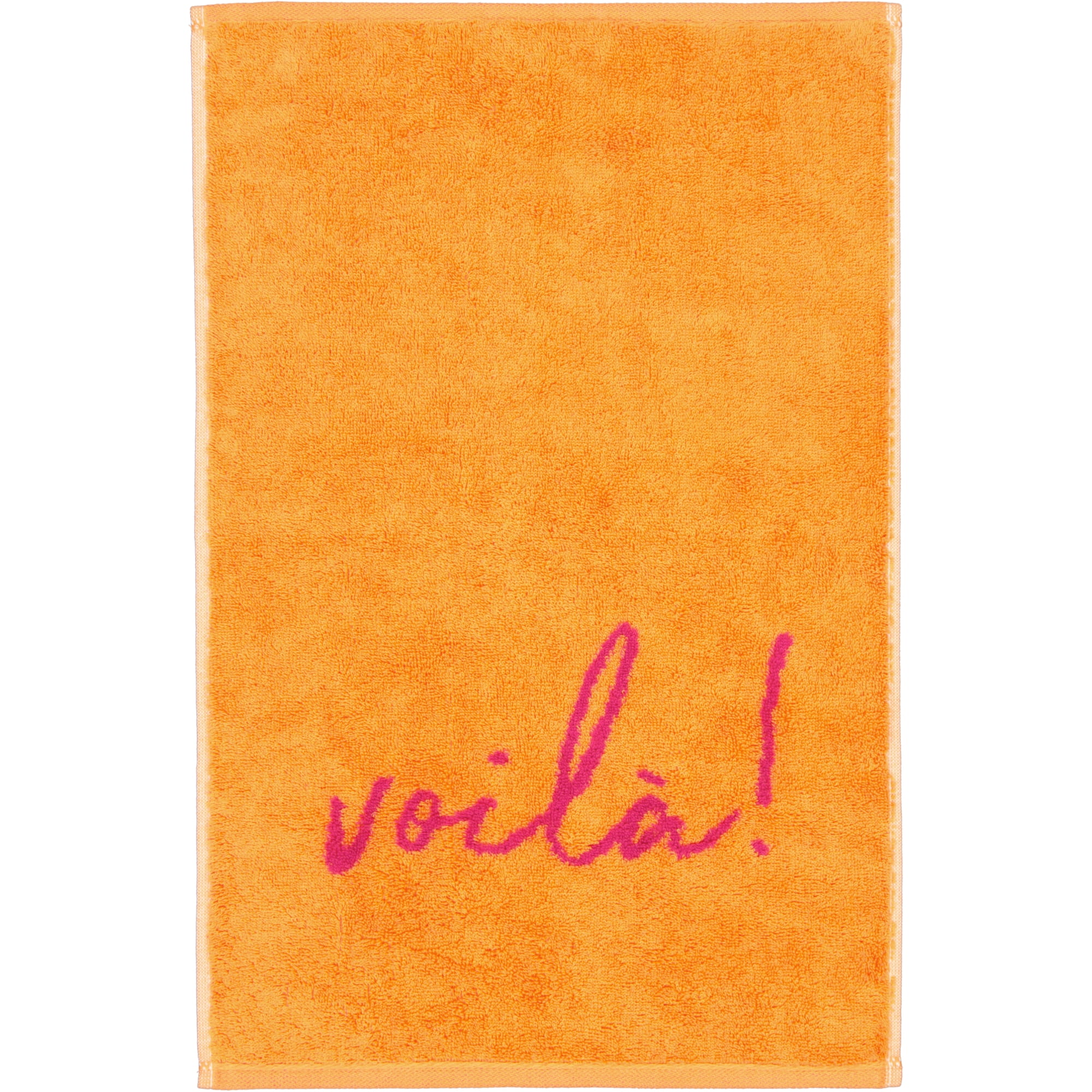 Cawö Gästetücher Postcard Towels Edition 100 voilà! - 06 - Gästetuch 30x50 cm