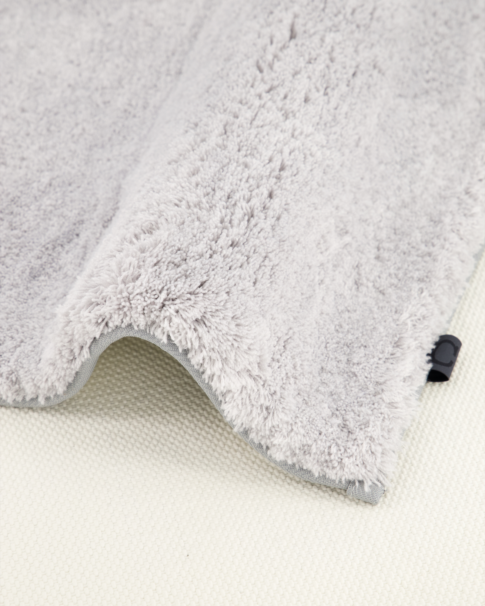 Cawö Home Badteppiche Solid 1009 platin - 705 - 70x120 cm