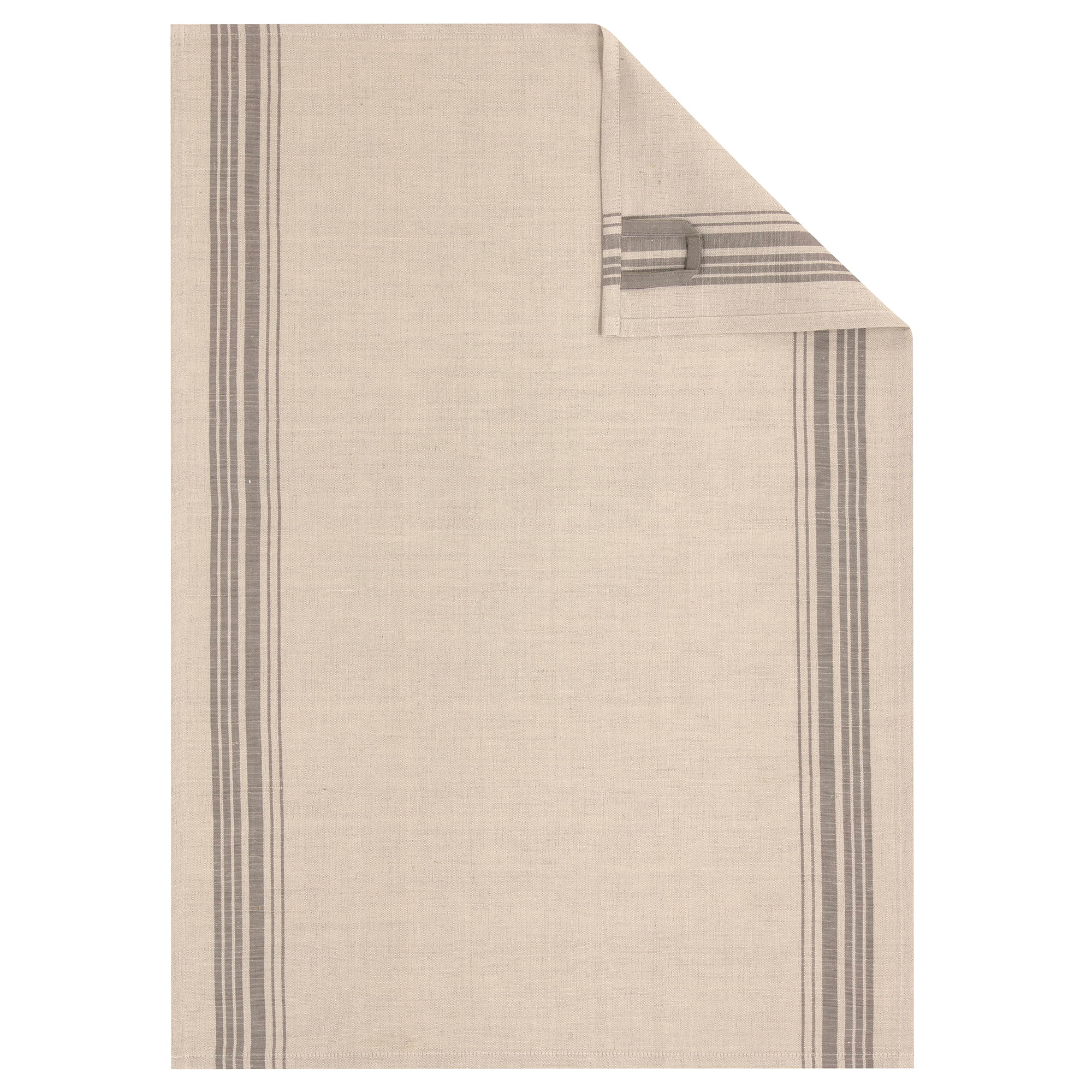 Cawö Home Geschirrtücher Cuisine Nature Akzent 533 muskat - 33 - 50x70 cm