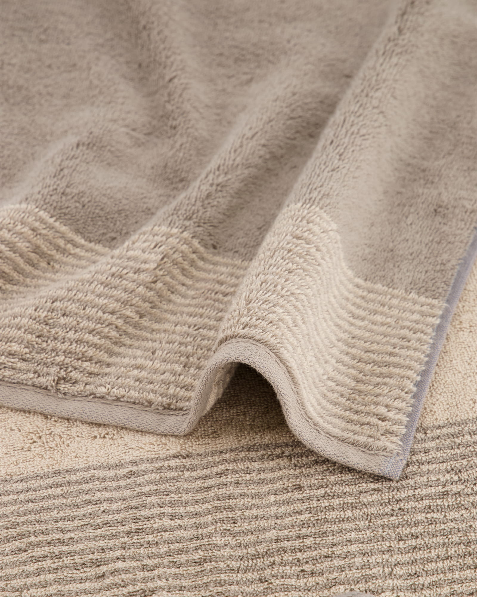 Cawö Handtücher Luxury Home Two-Tone 590 graphit - 70