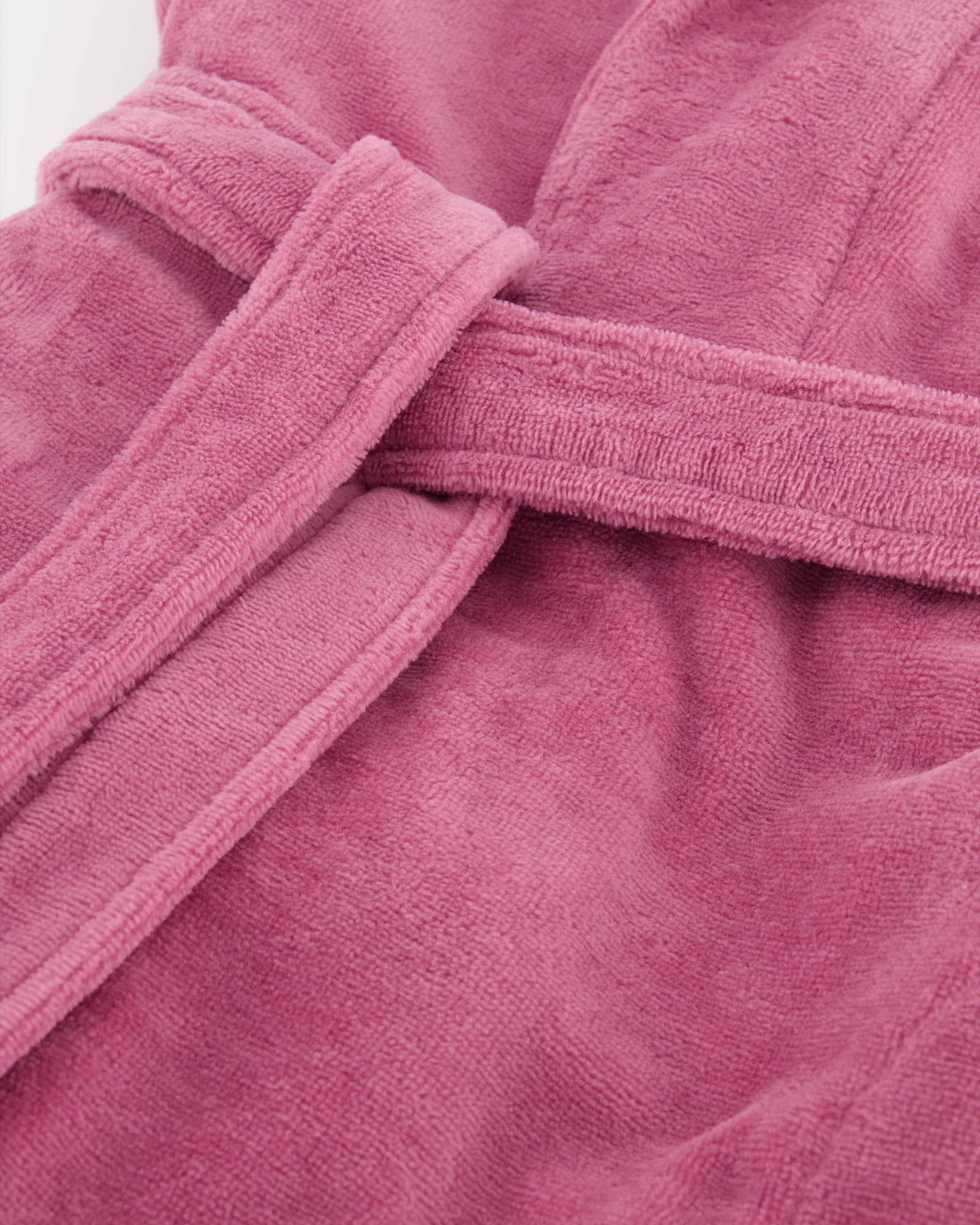 Cawö Home Damen Bademantel Schalkragen 836 - Farbe: blush - 22 - L