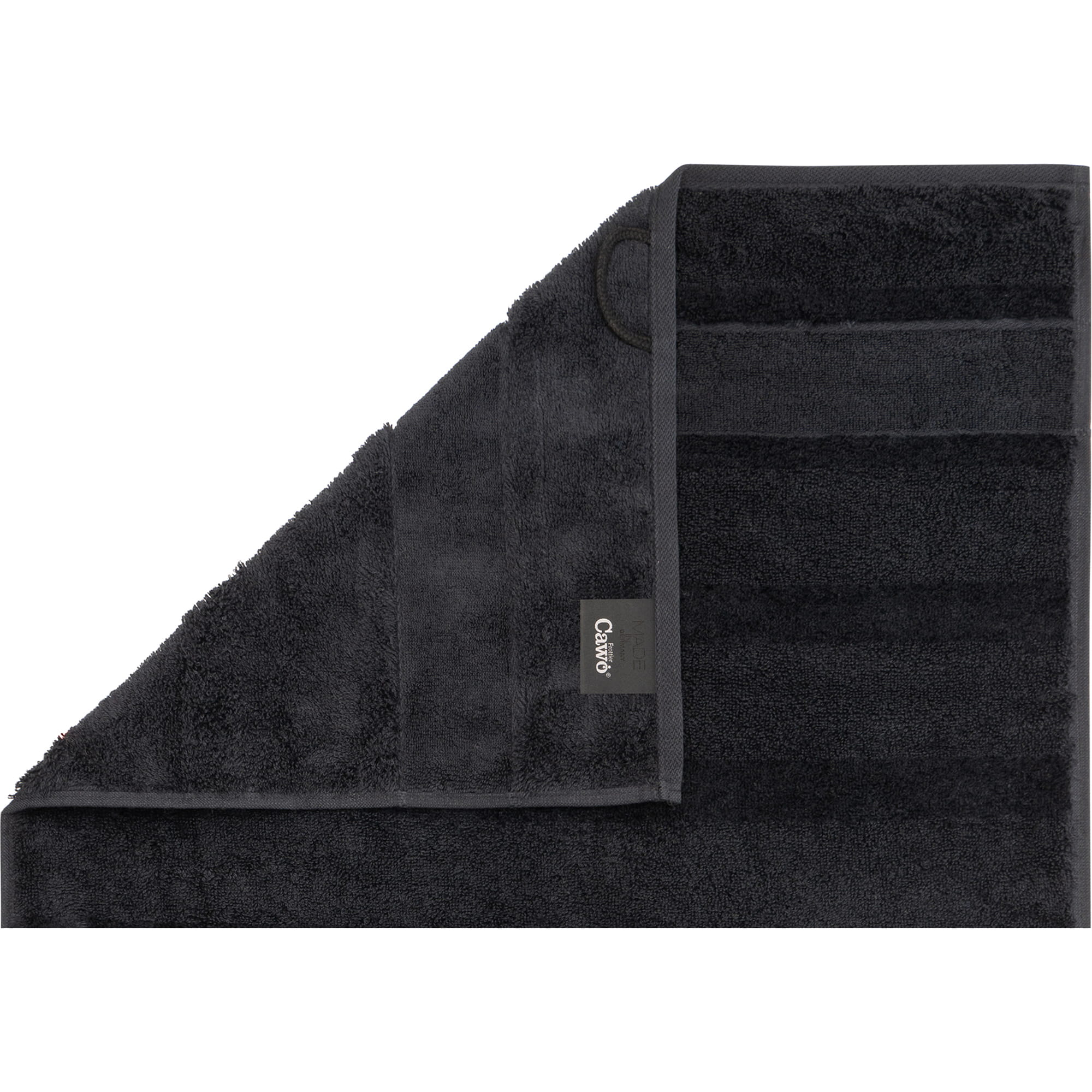 Cawö Handtücher Noblesse2 Uni 1002 schwarz - 906
