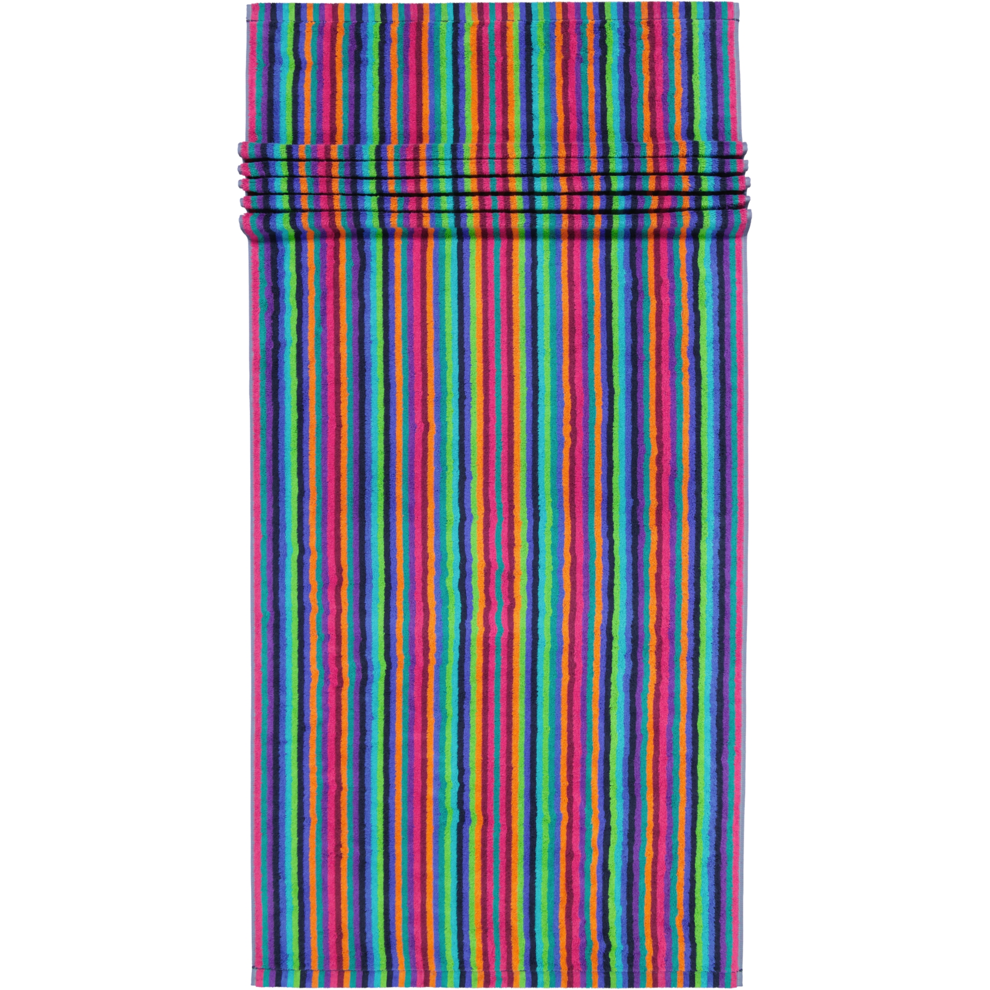Cawö - Life Style Streifen 7048 - Farbe: 84 - multicolor - Saunatuch 70x180 cm
