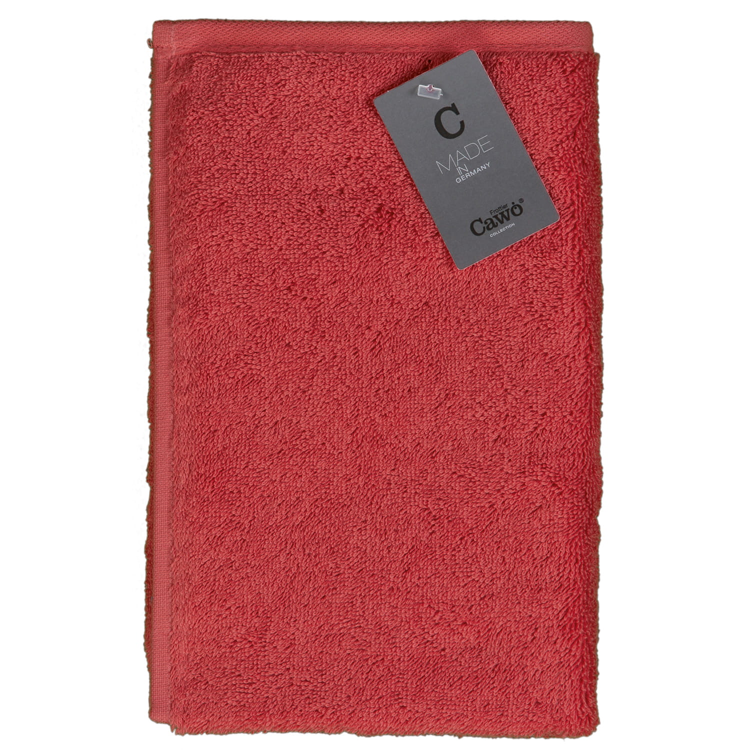 Cawö Solid 500 - Küchenhandtuch 50x50 cm - Farbe: bordeaux - 280