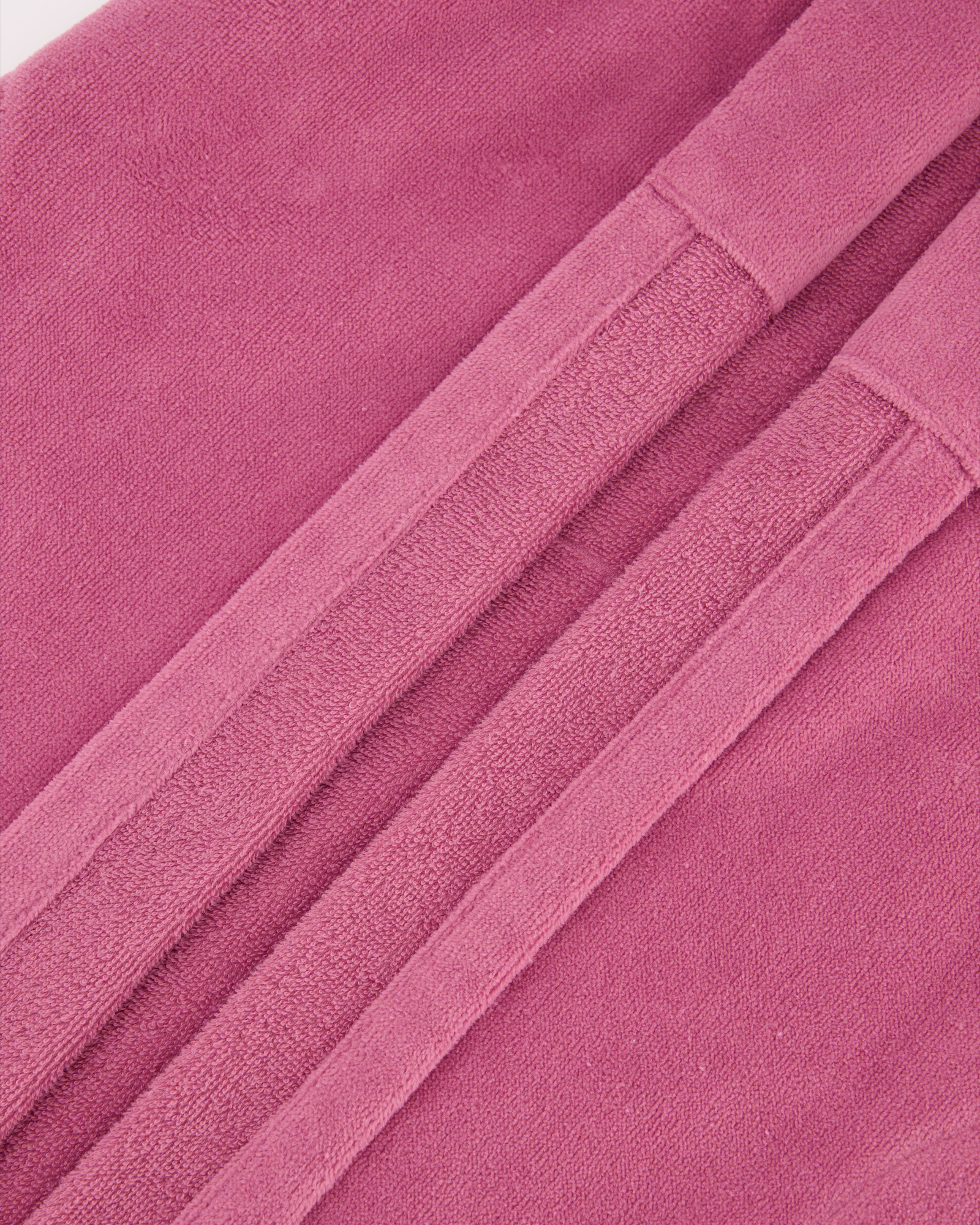 Cawö Home Damen Bademantel Schalkragen 836 - Farbe: blush - 22 - L