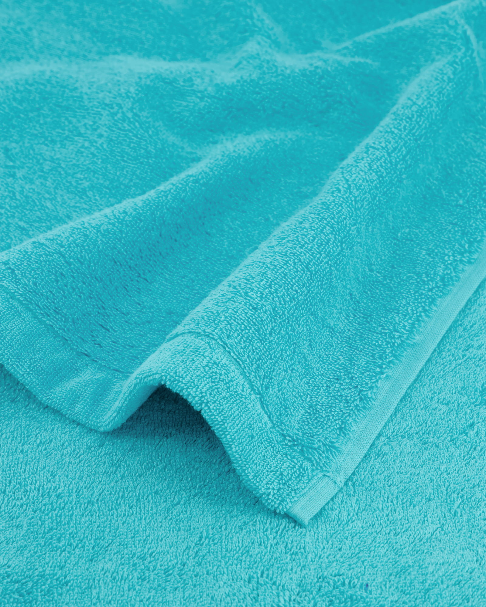 Cawö Handtücher Lifestyle Uni 7007 türkis - 430 - Duschtuch 70x140 cm