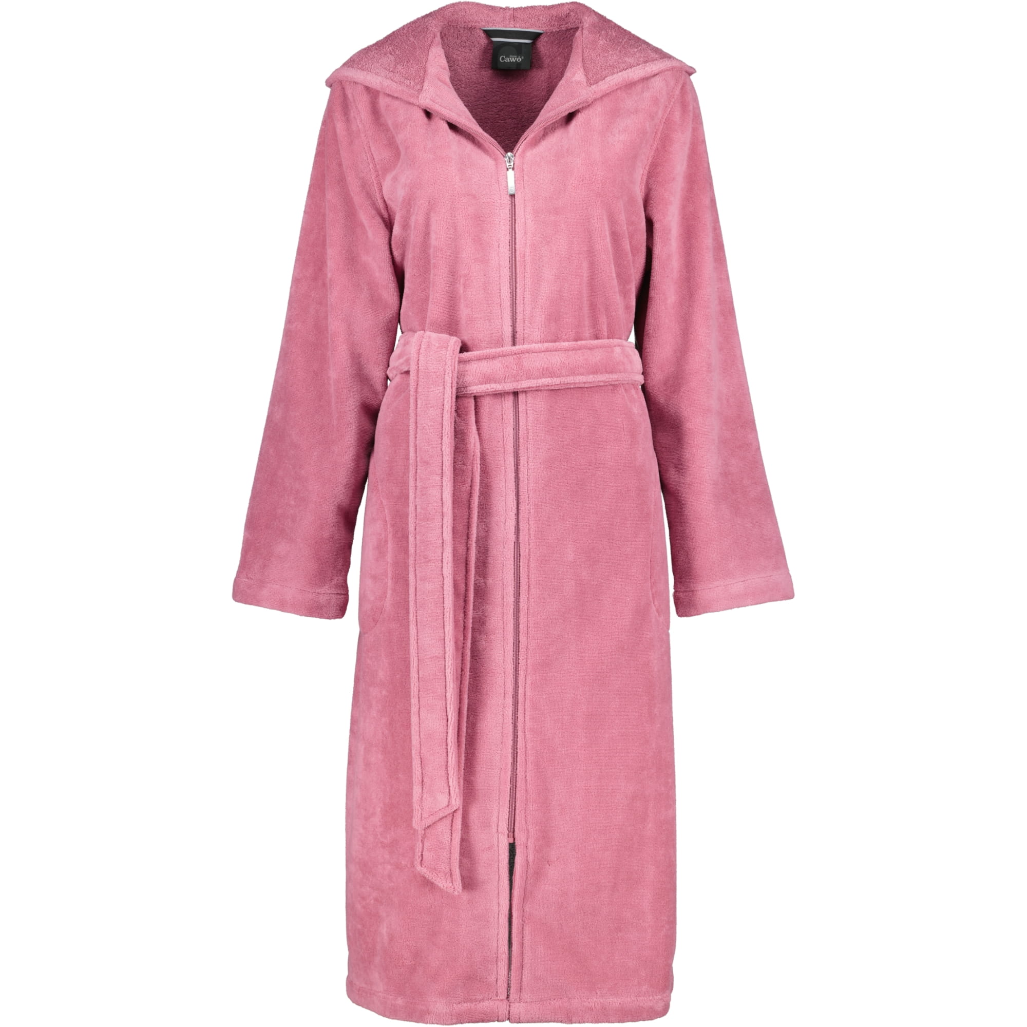 Cawö Home Bademäntel Damen Kapuze 837 blush - 22