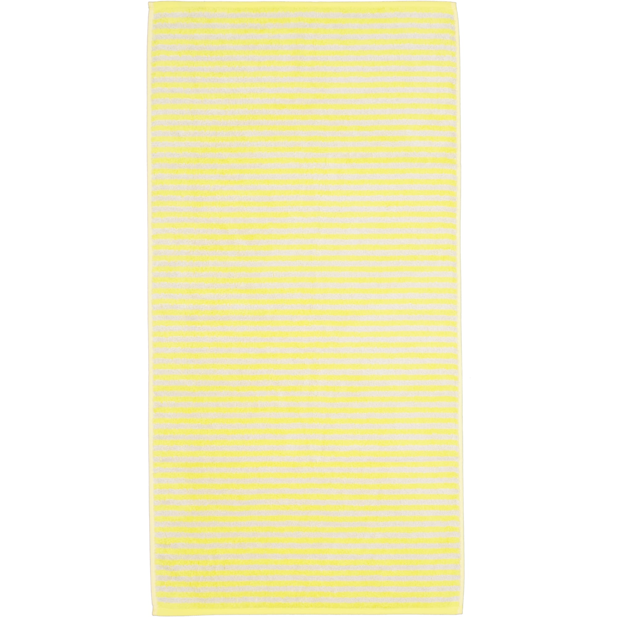 Cawö - Campus Ringel 955 - Farbe: lemon - 57 - Handtuch 50x100 cm