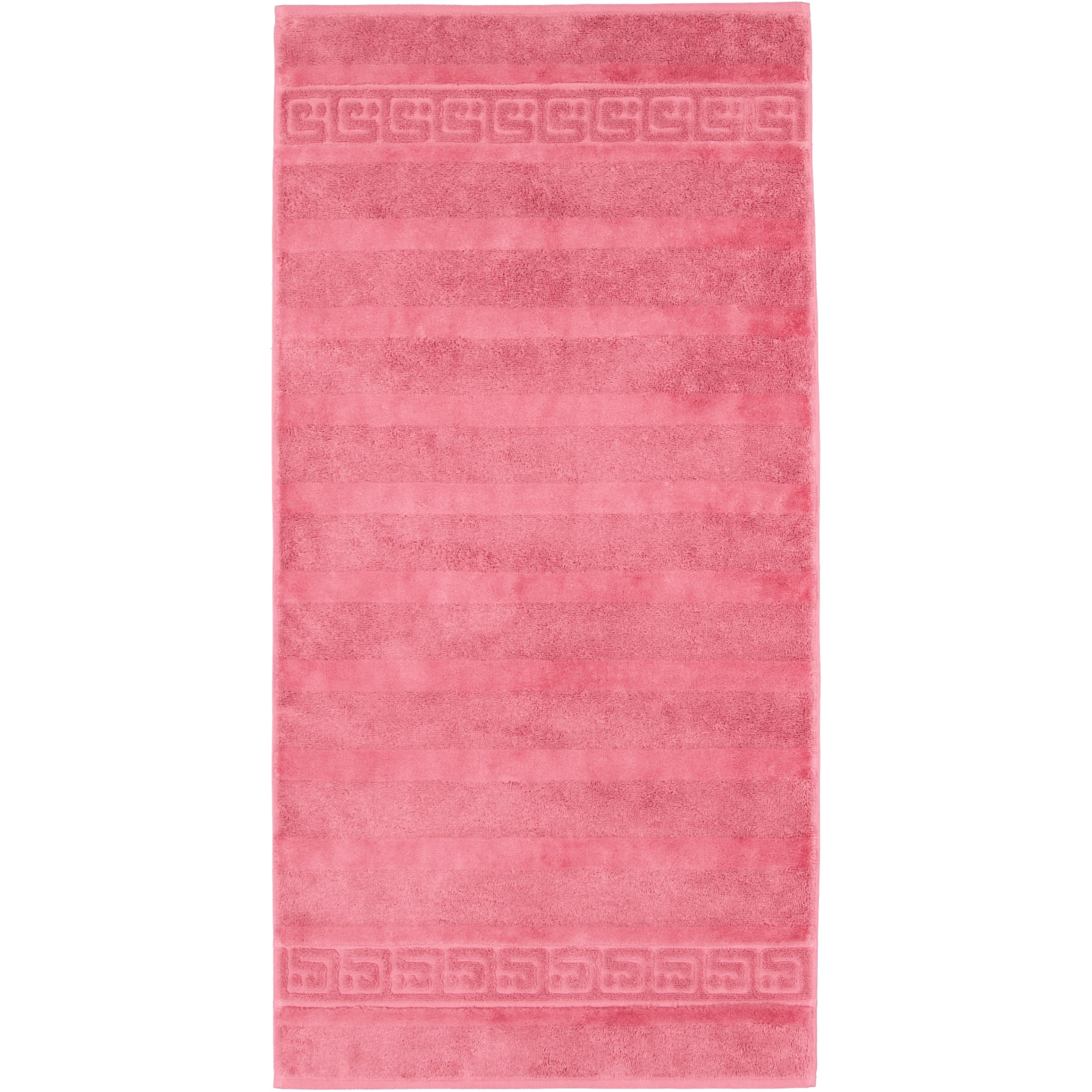 Cawö - Noblesse Uni 1001 - Farbe: 240 - rosa - Handtuch 50x100 cm