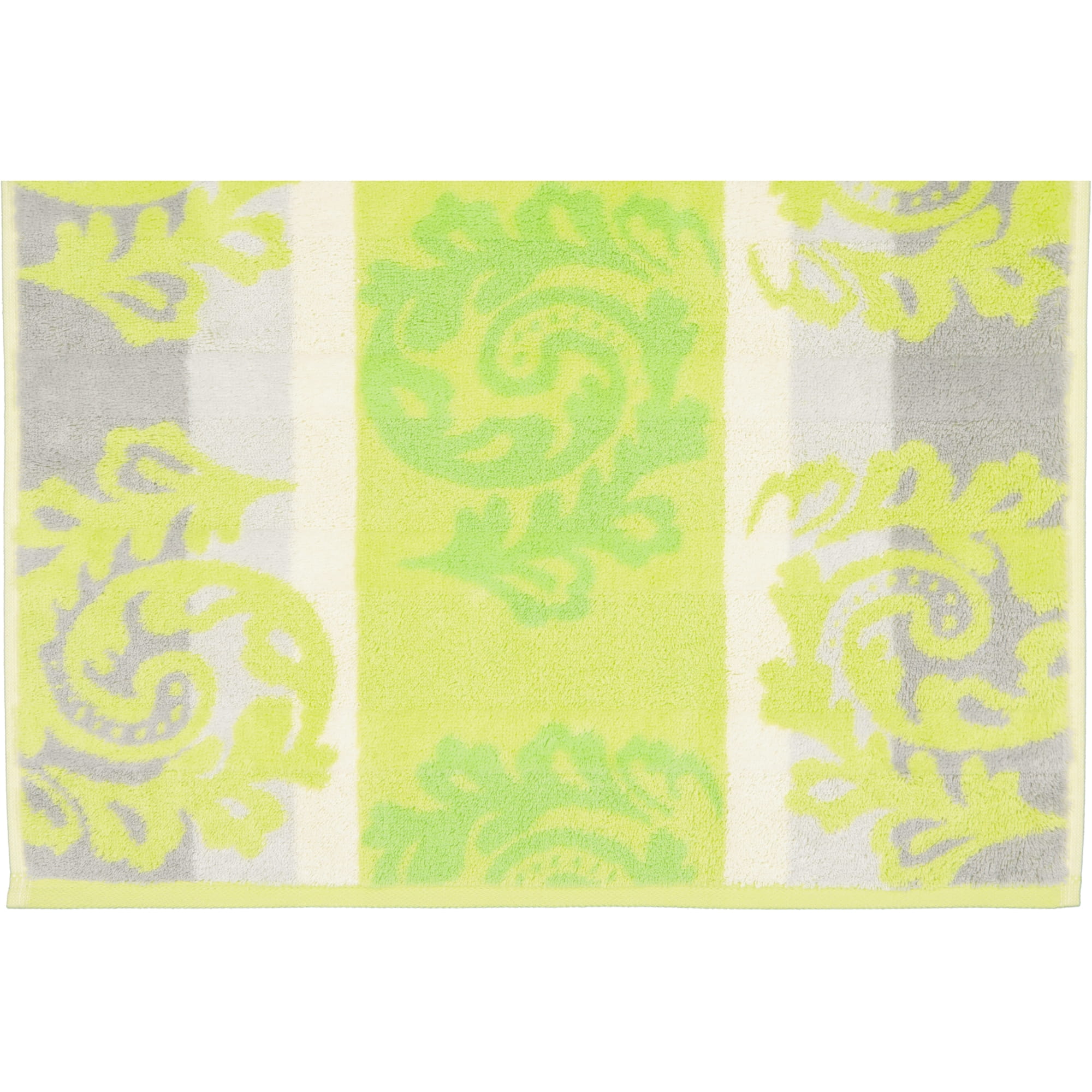 Cawö - Noblesse Cashmere Jacquard 1057 - Farbe: kiwi - 45