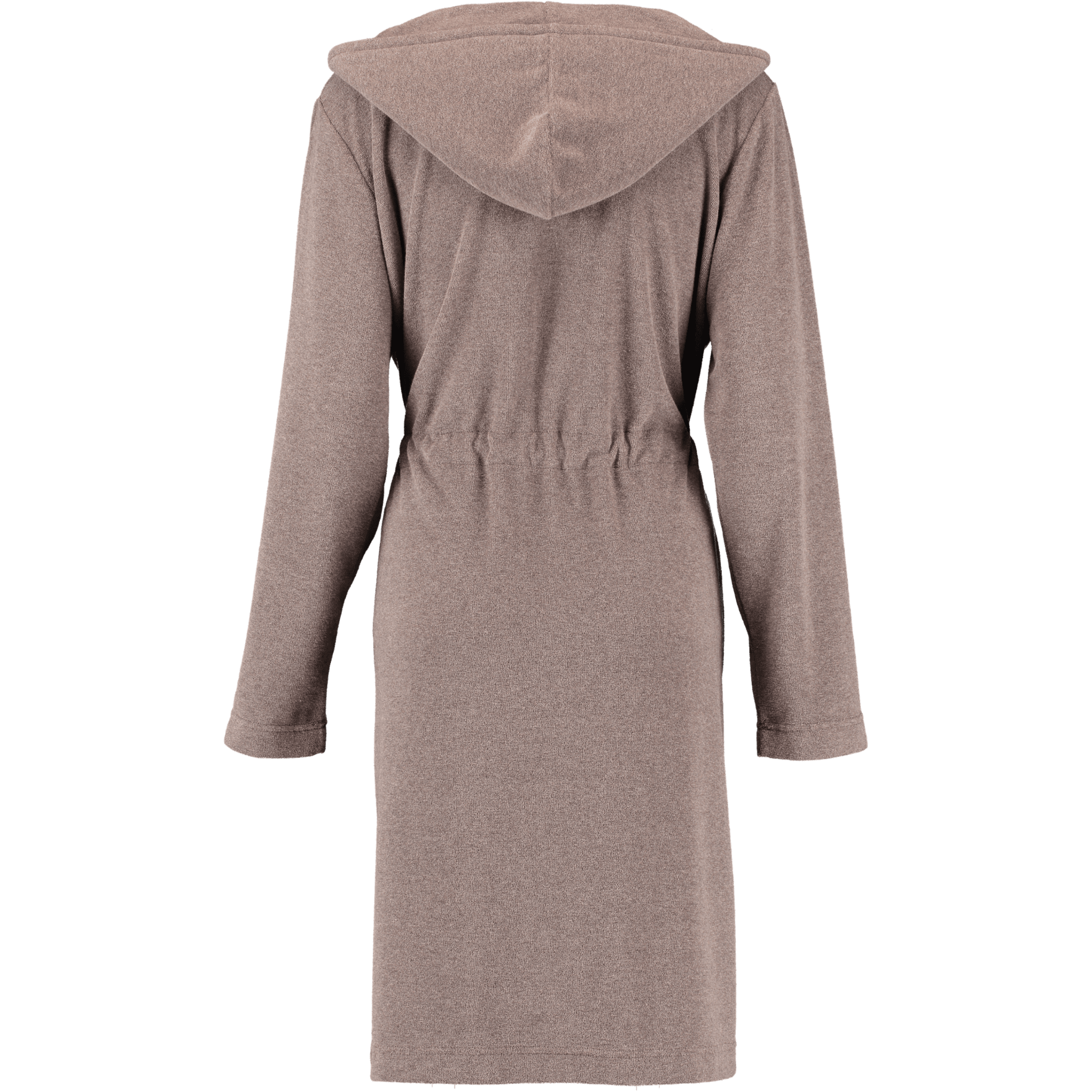 Cawö Home Active Damen Kurzmantel Kapuze TG RV 821 - Farbe: mocca-rosé - 32