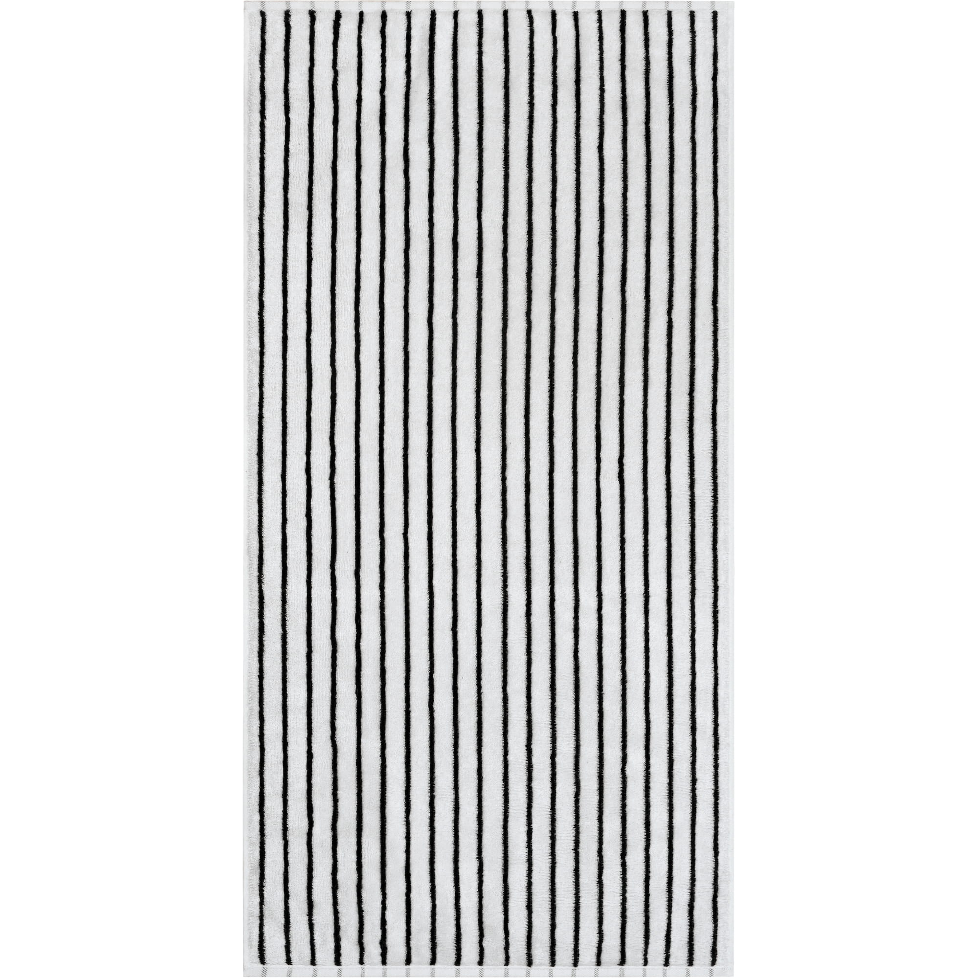 Cawö Handtücher Black&White Streifen 6278 schwarz/weiß - 96
