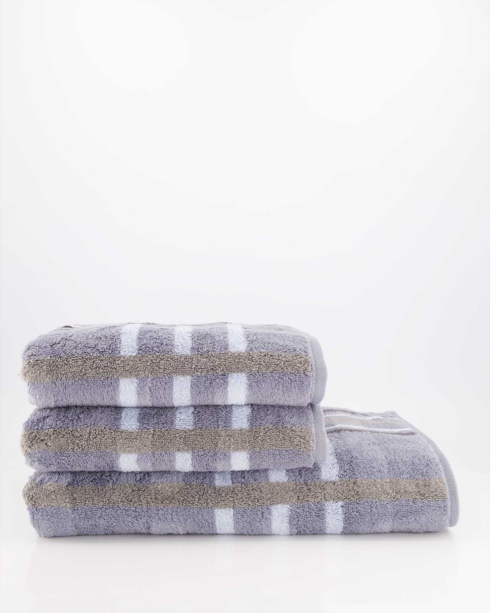 Cawö Handtücher Noblesse Check 1089 nordic blue - 11