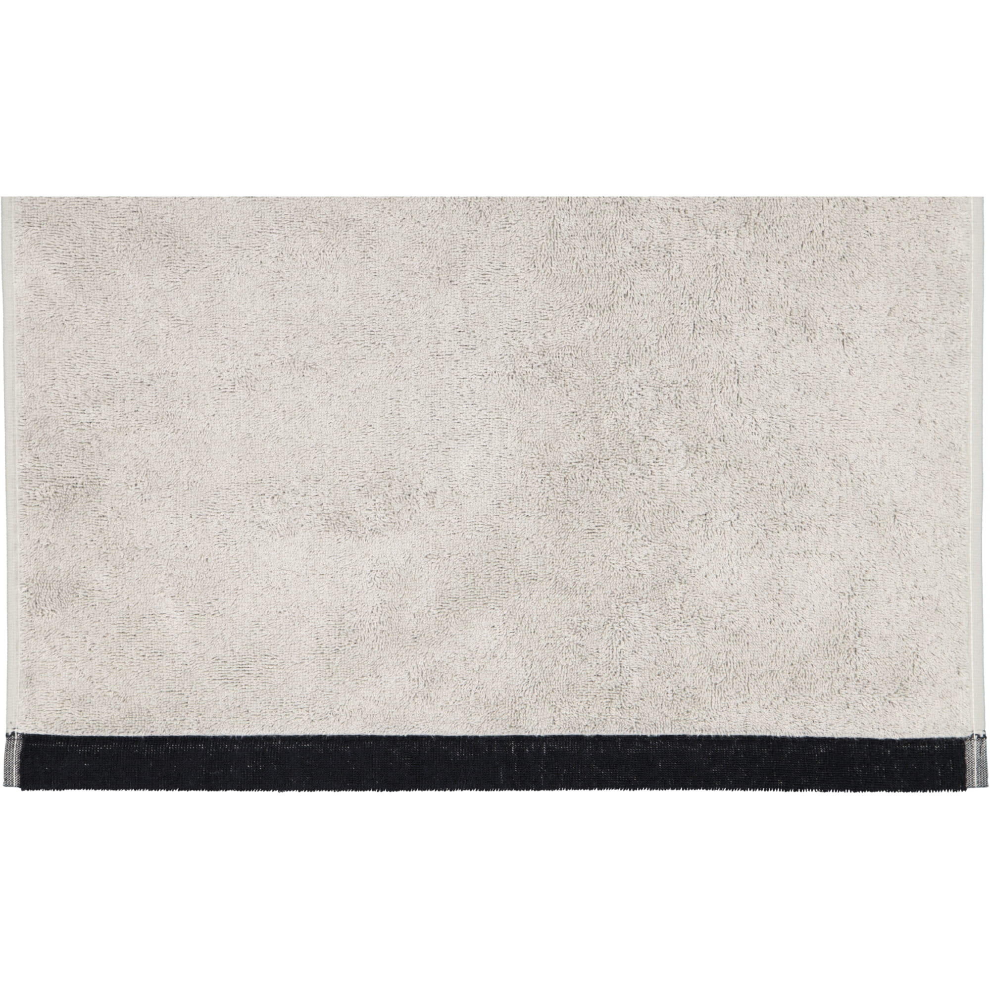 Cawö Handtücher Lifestyle Splash 7071 platin/schwarz - 79