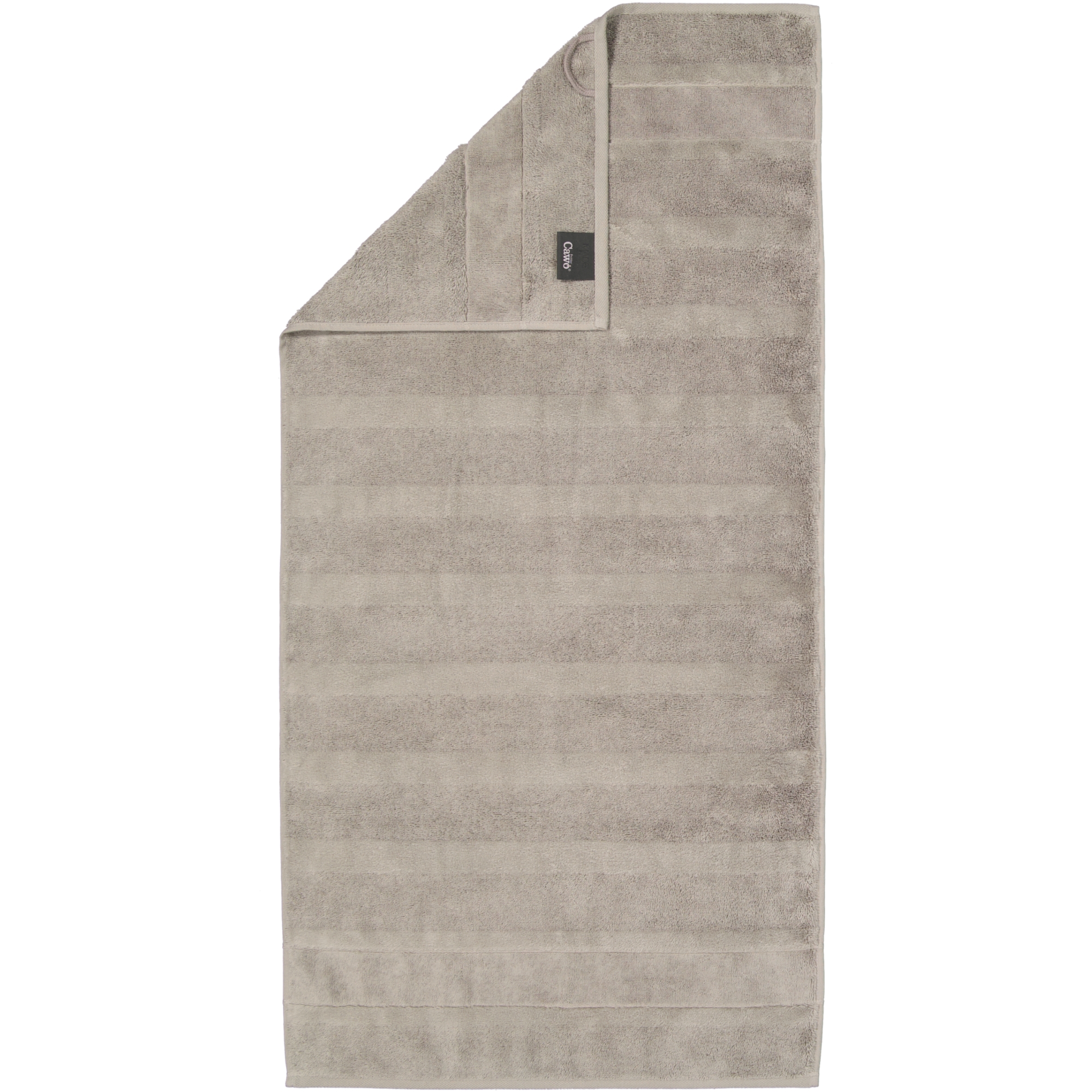 Cawö - Noblesse2 1002 - Farbe: 779 - graphit - Handtuch 50x100 cm
