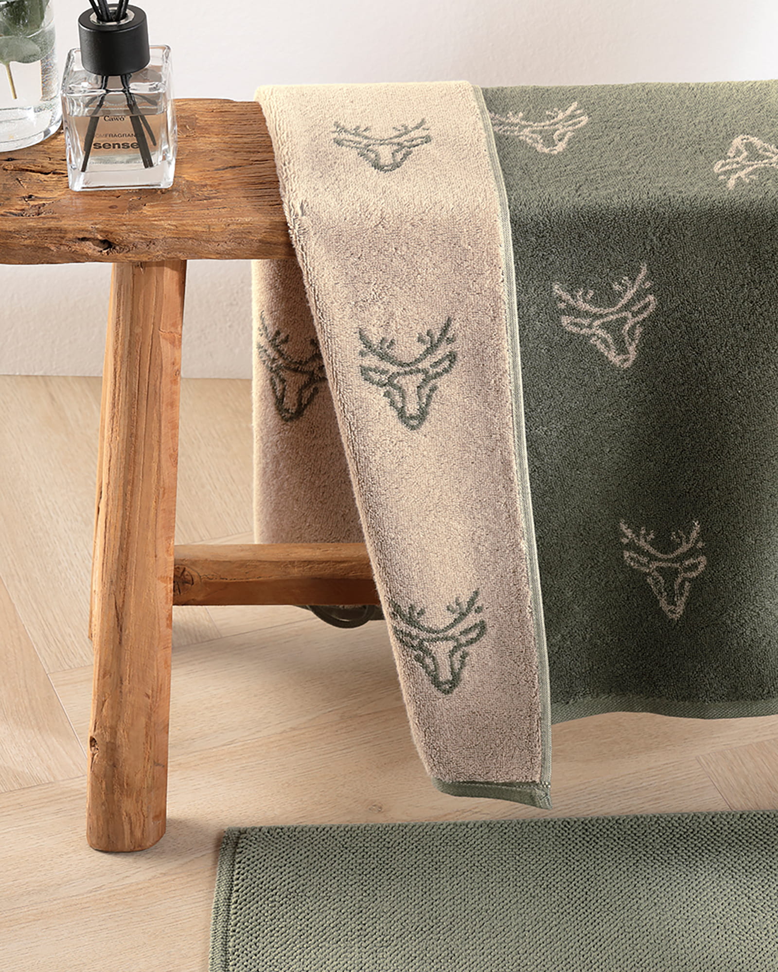 Cawö Handtücher Alpenchic Edition Allover 6229 natur - 33
