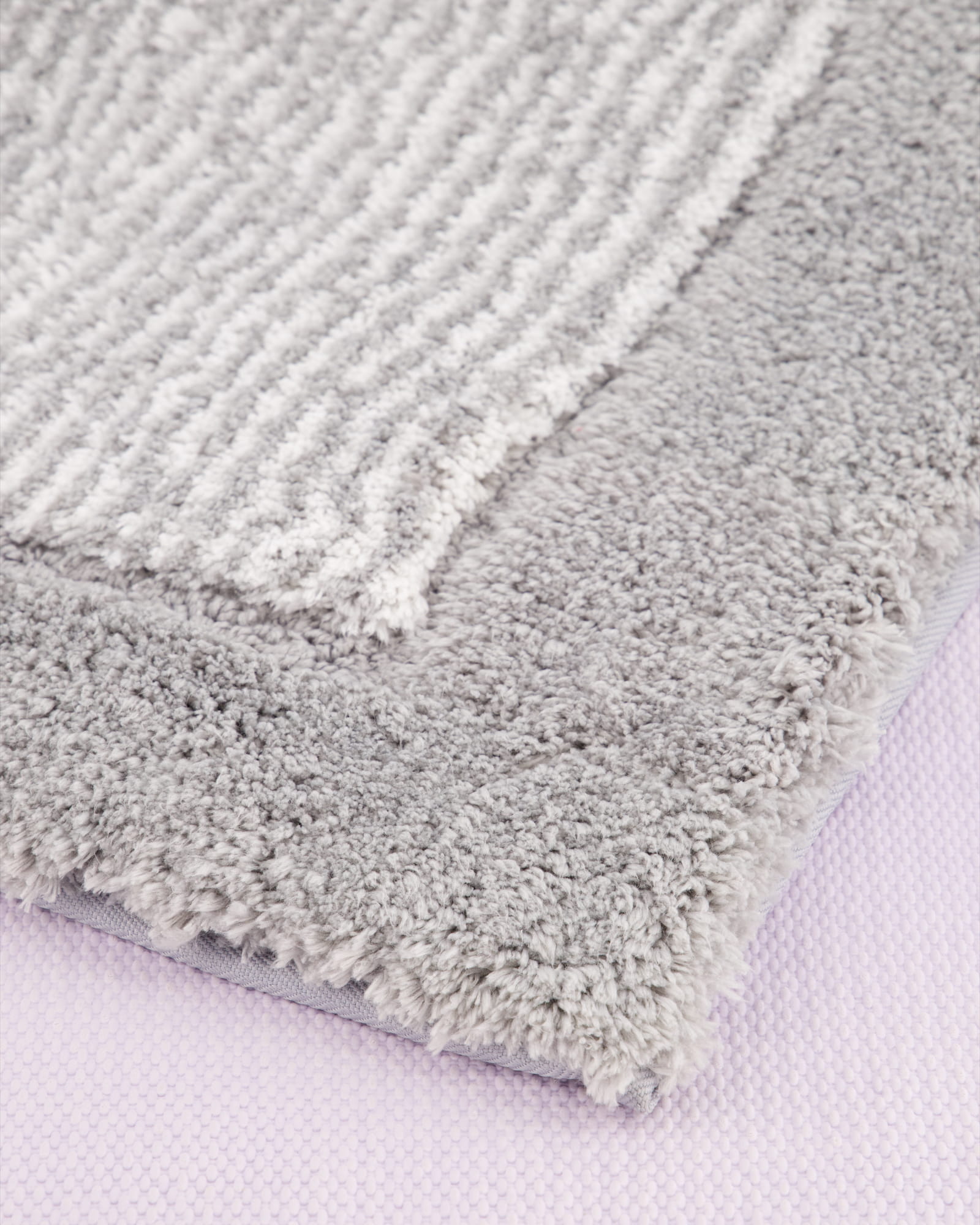 Cawö Home Badteppiche Luxury Home Two-Tone 590 platin - 76