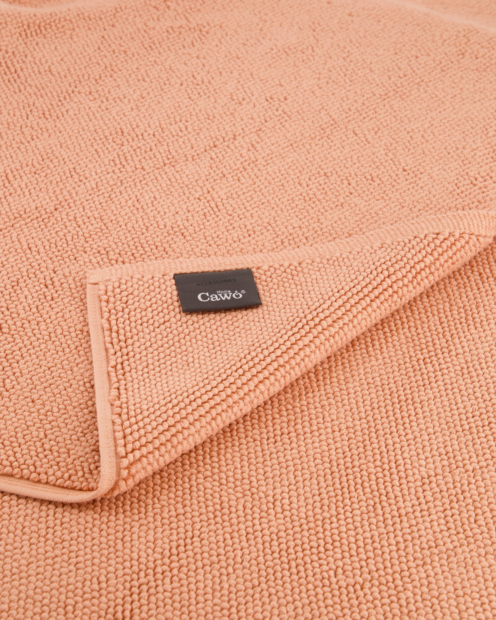 Cawö Home Badteppiche Loop 1007 zimt - 369 - 60x100 cm