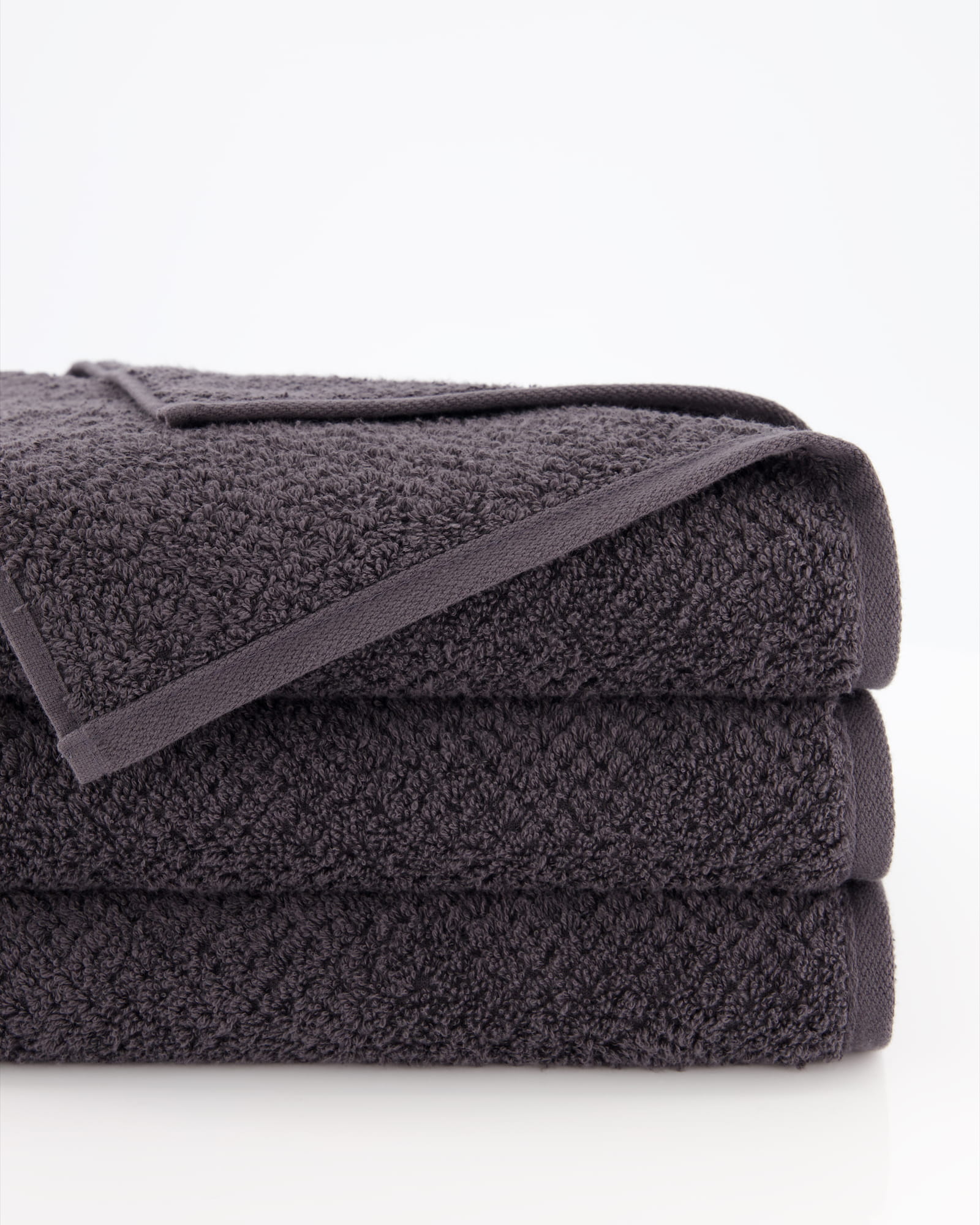 Cawö Handtücher Pure 6500 basalt - 740