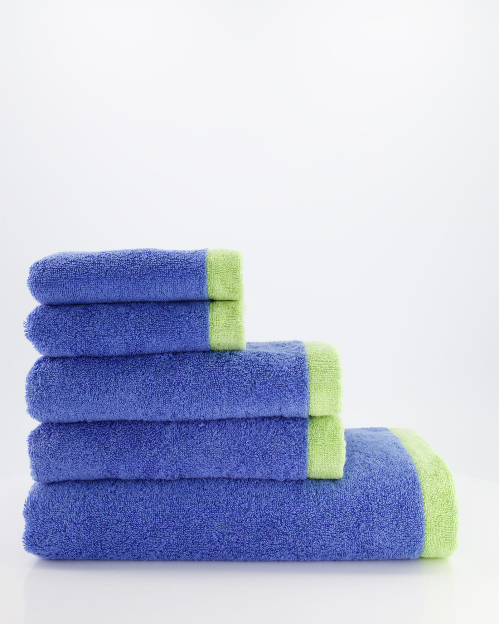 Cawö Handtücher Lifestyle Splash 7071 capri/pistazie - 14 - Seiflappen 30x30 cm