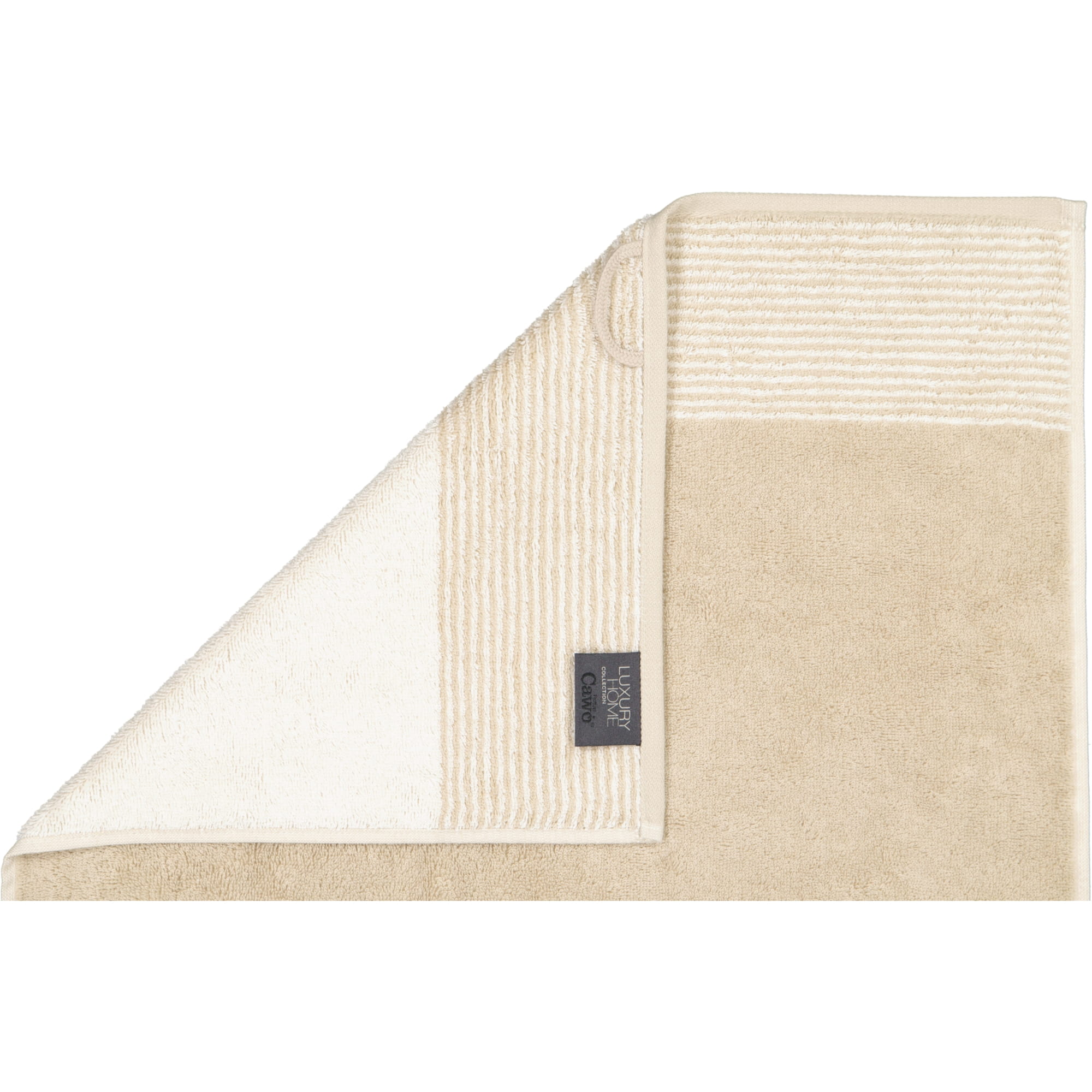 Cawö Handtücher Luxury Home Two-Tone 590 sand - 33