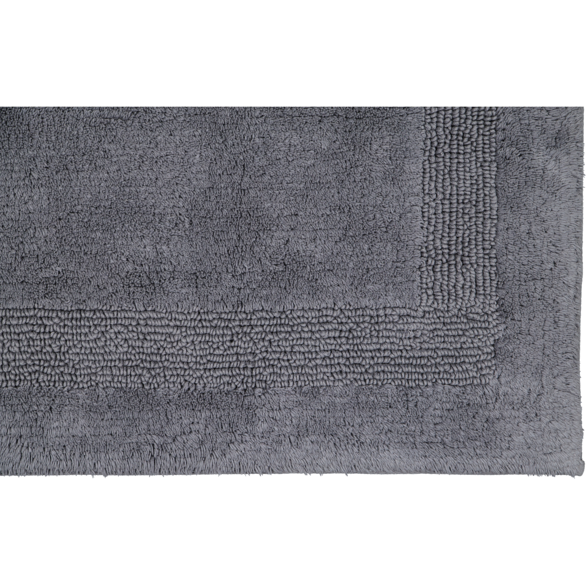 Cawö Home - Badteppich 1000 - Farbe: anthrazit - 774 - 60x60 cm