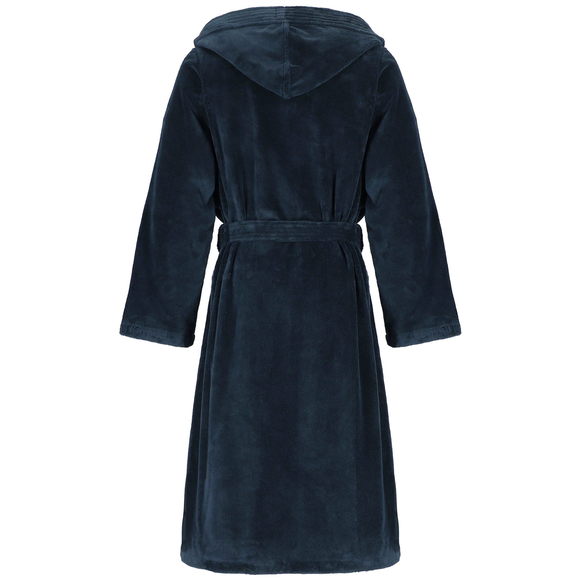 Cawö Home Bademäntel Herren Kapuze Doubleface 831 ocean - 19