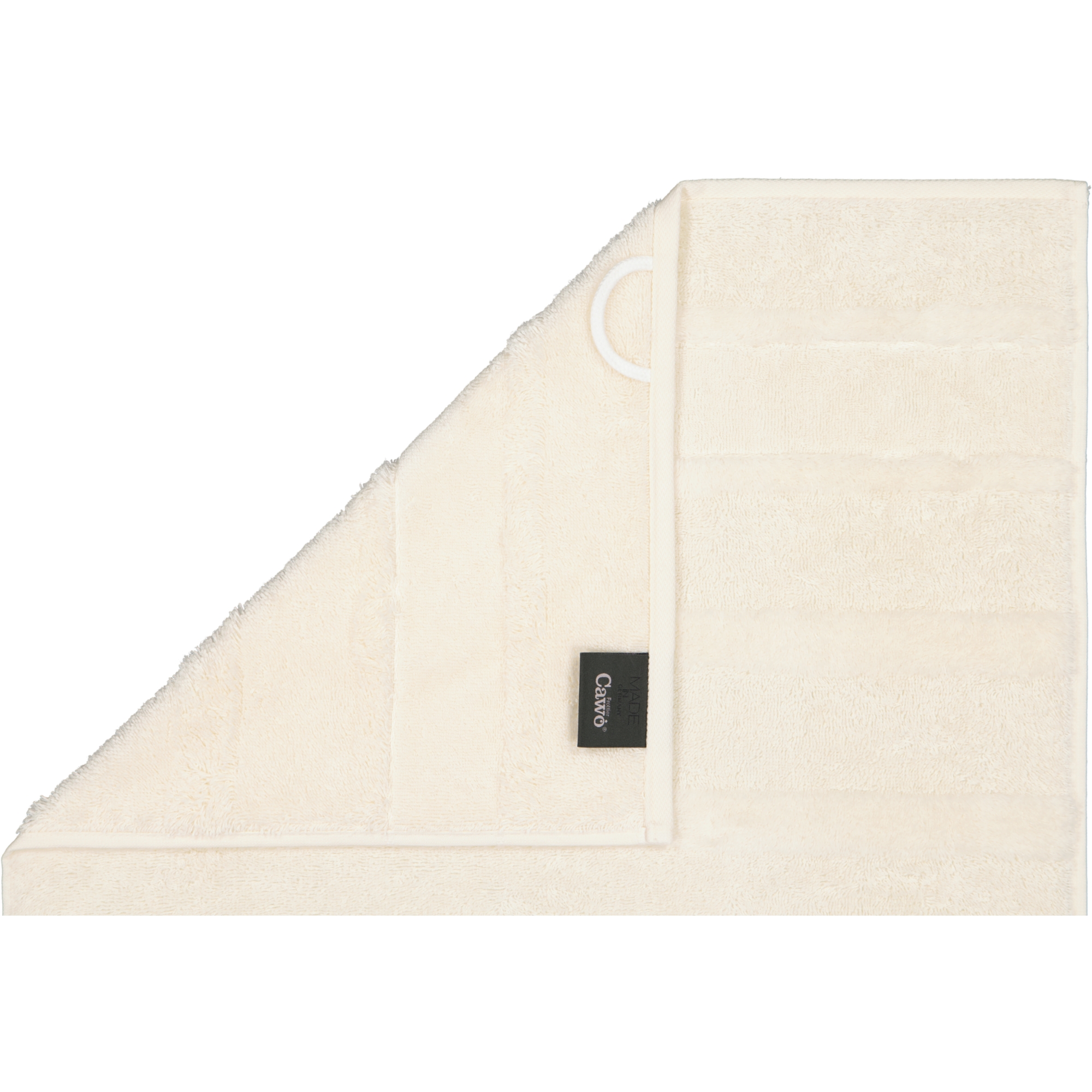 Cawö - Noblesse2 1002 - Farbe: 356 - natur - Waschhandschuh 16x22 cm