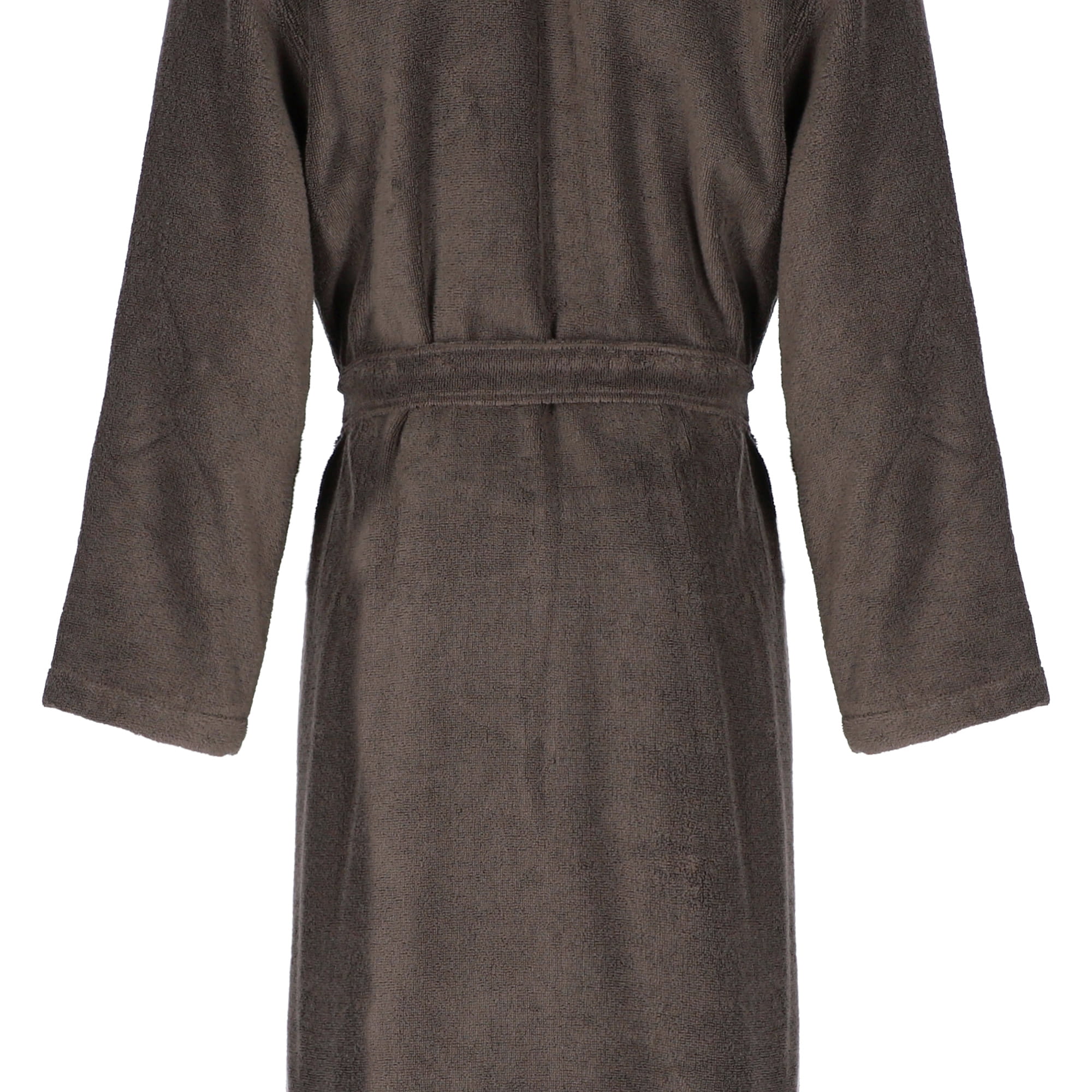 Cawö Home Bademäntel Herren Kimono Uni 828 pepper - 37