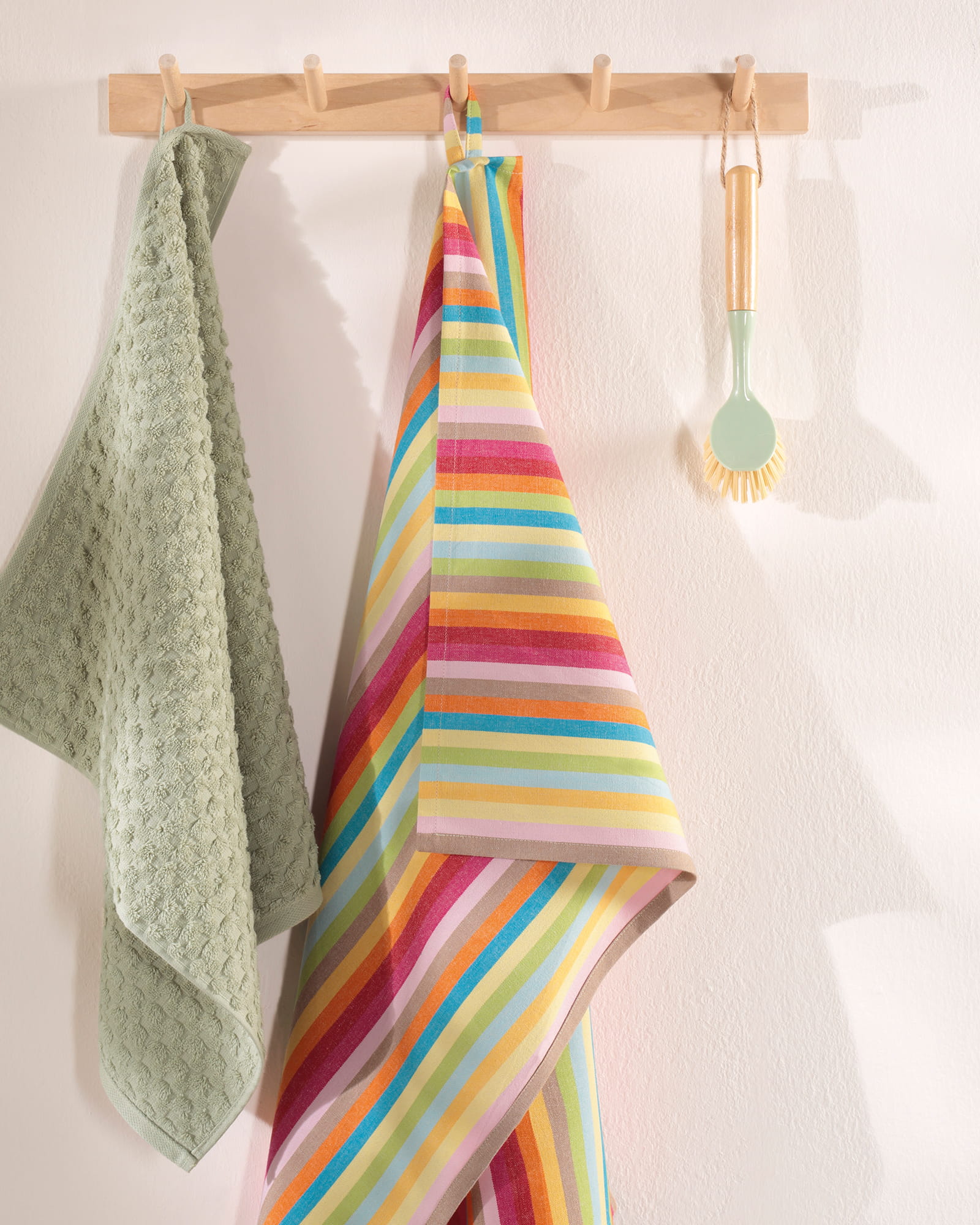 Cawö Home Geschirrtücher Lifestyle Streifen 7008 multicolor - 25 - 50x70 cm