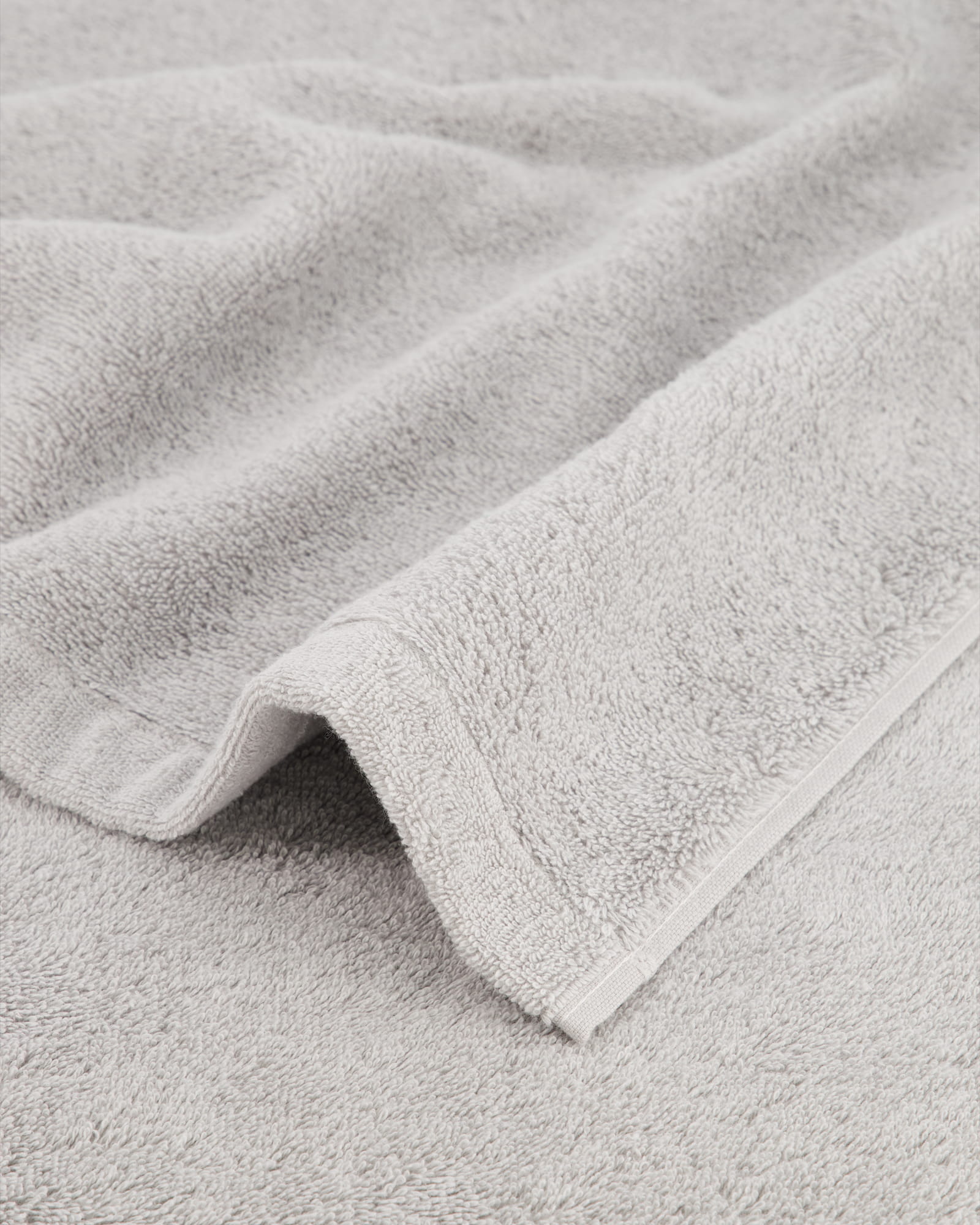 Cawö Handtücher Lifestyle Uni 7007 platin - 705 - Seiflappen 30x30 cm