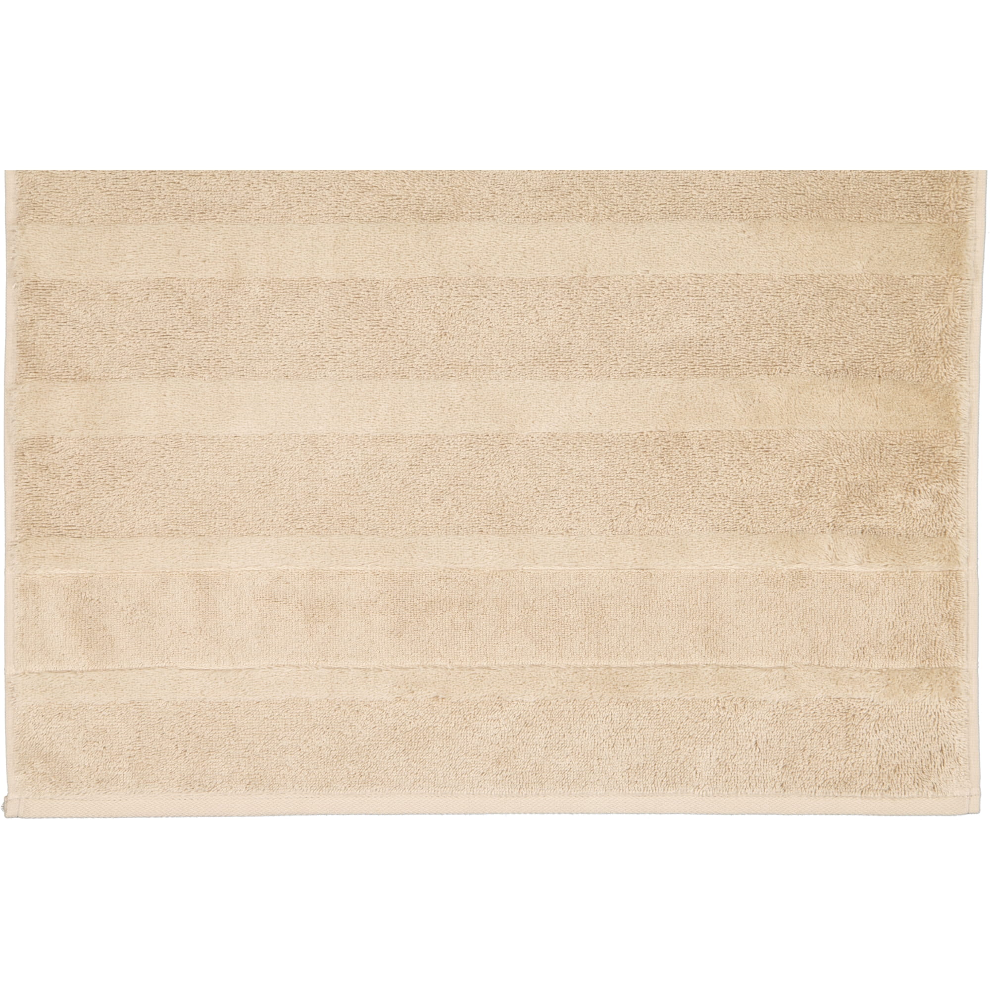 Cawö - Noblesse2 1002 - Farbe: 375 - sand - Handtuch 50x100 cm