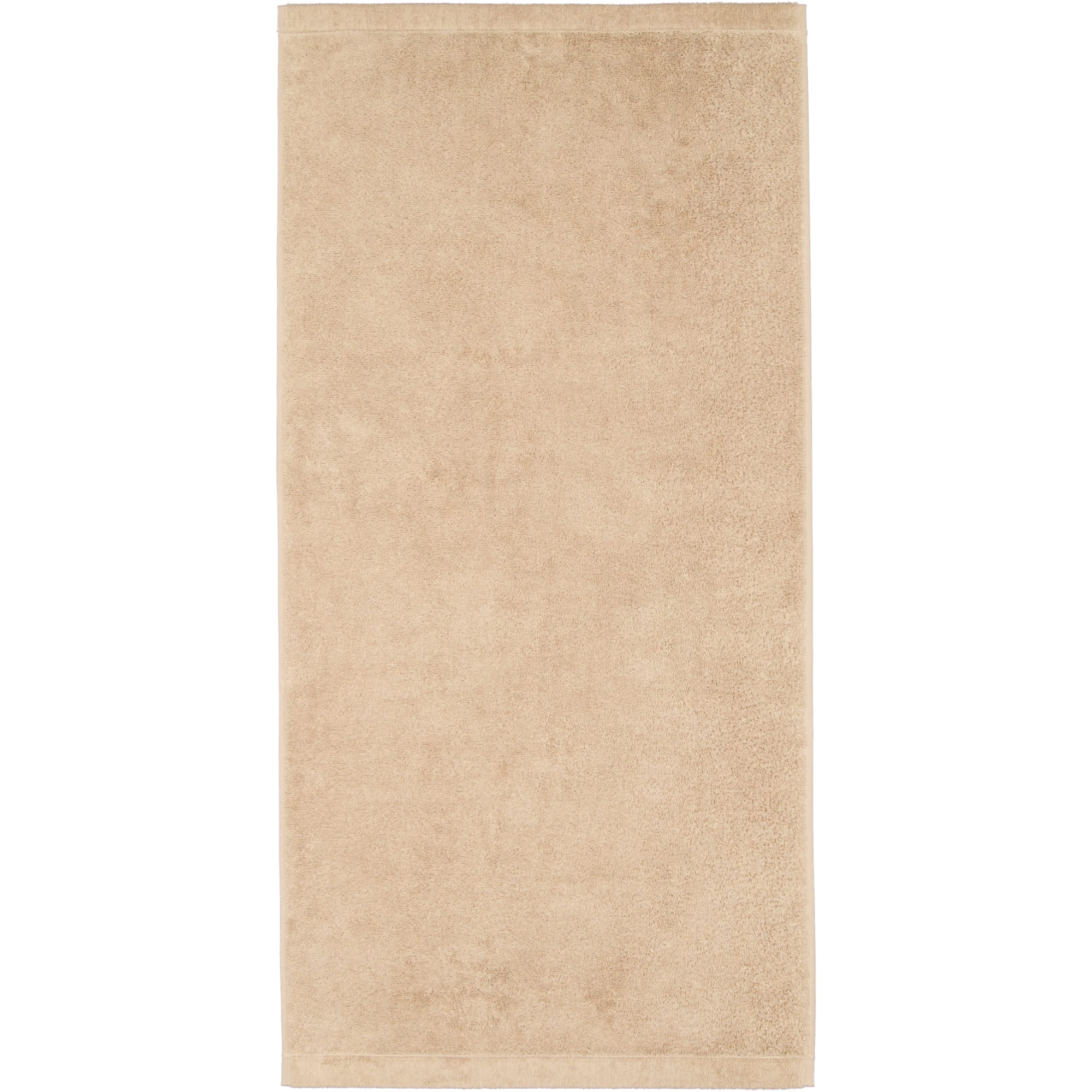Cawö Handtücher Lifestyle Uni 7007 mandel - 328 - Seiflappen 30x30 cm