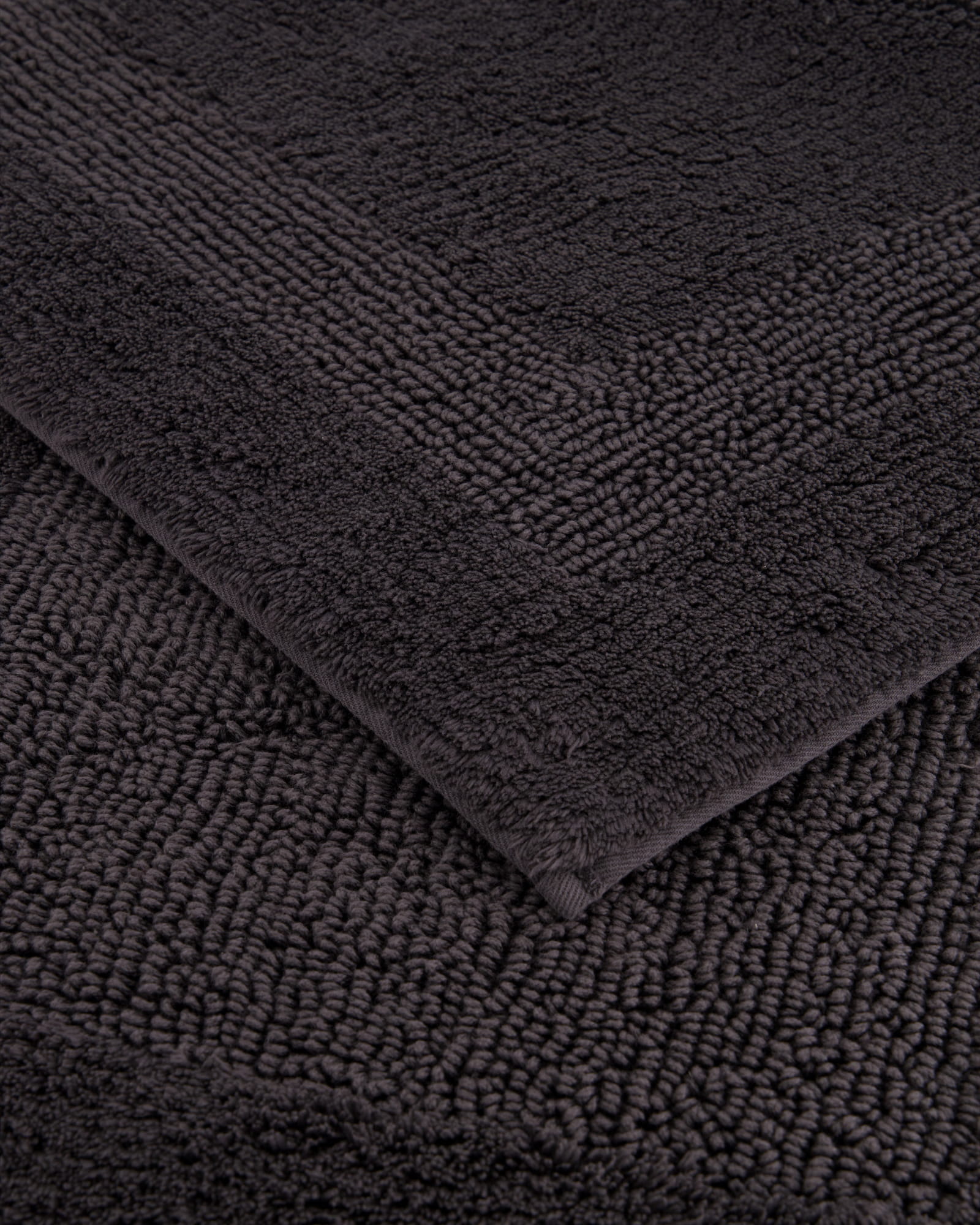 Cawö Home Badteppiche Luxus Badteppich 1000 basalt - 740 - 60x100 cm