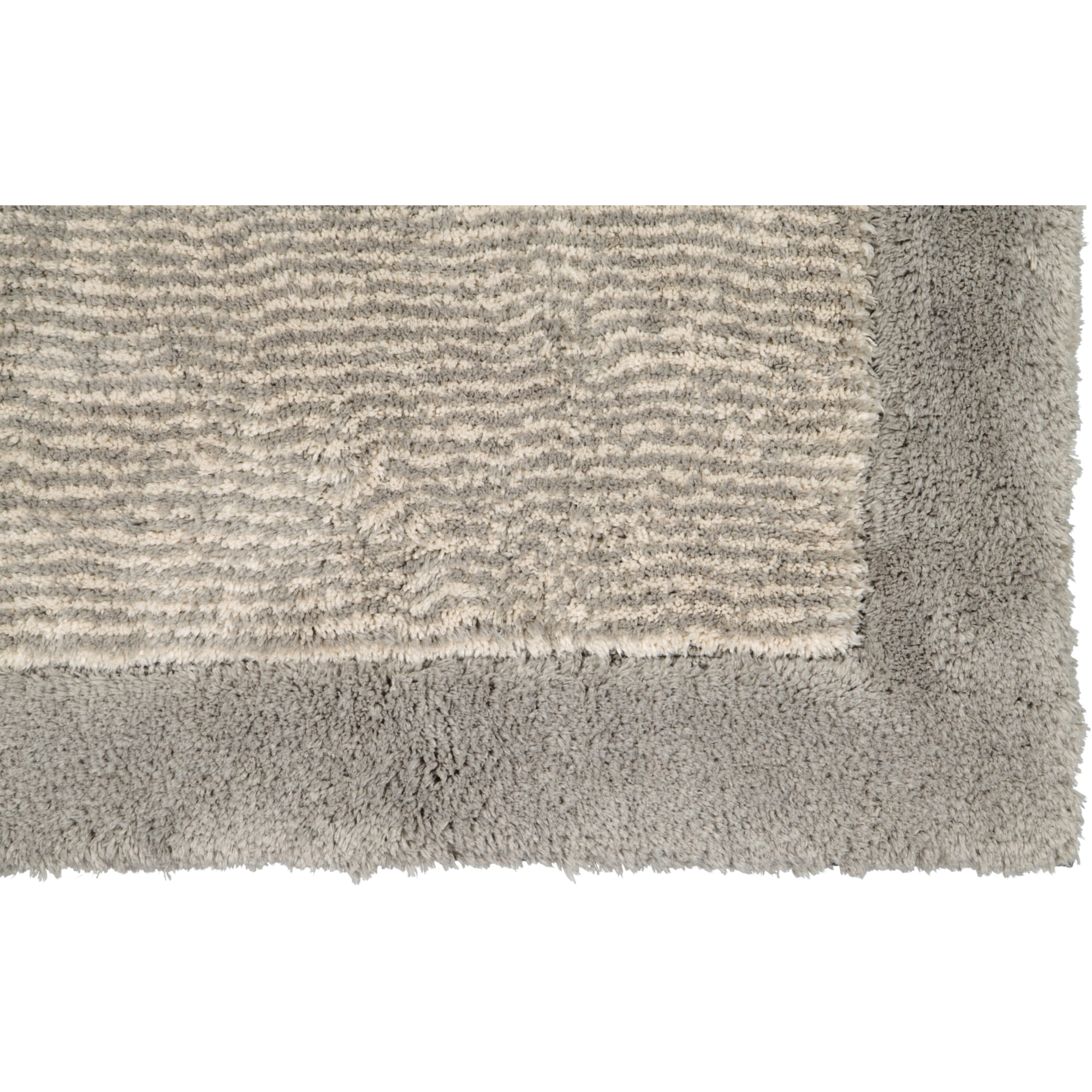 Cawö Home - Badteppich Luxury Home Two-Tone 590 - Farbe: graphit - 70