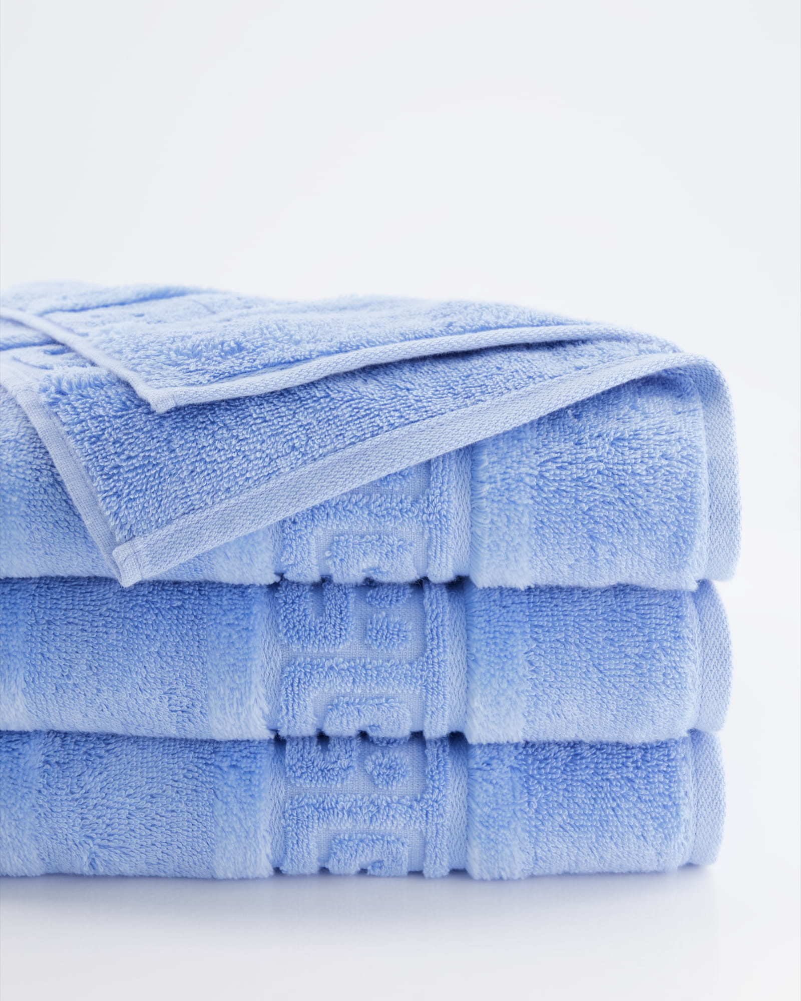 Cawö - Noblesse Uni 1001 - Farbe: 188 - mittelblau