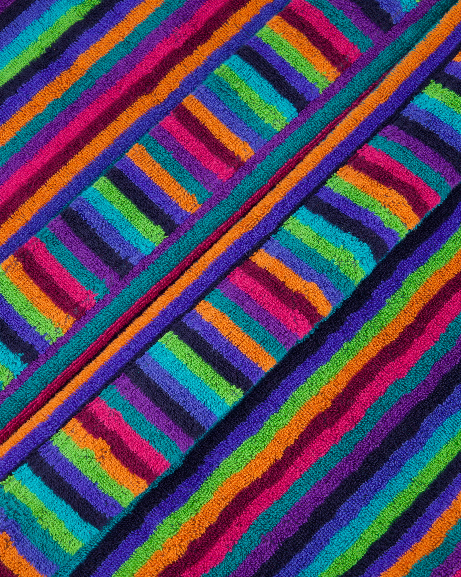 Cawö Bademäntel Damen Kapuze Kapuze 7076 multicolor - 84