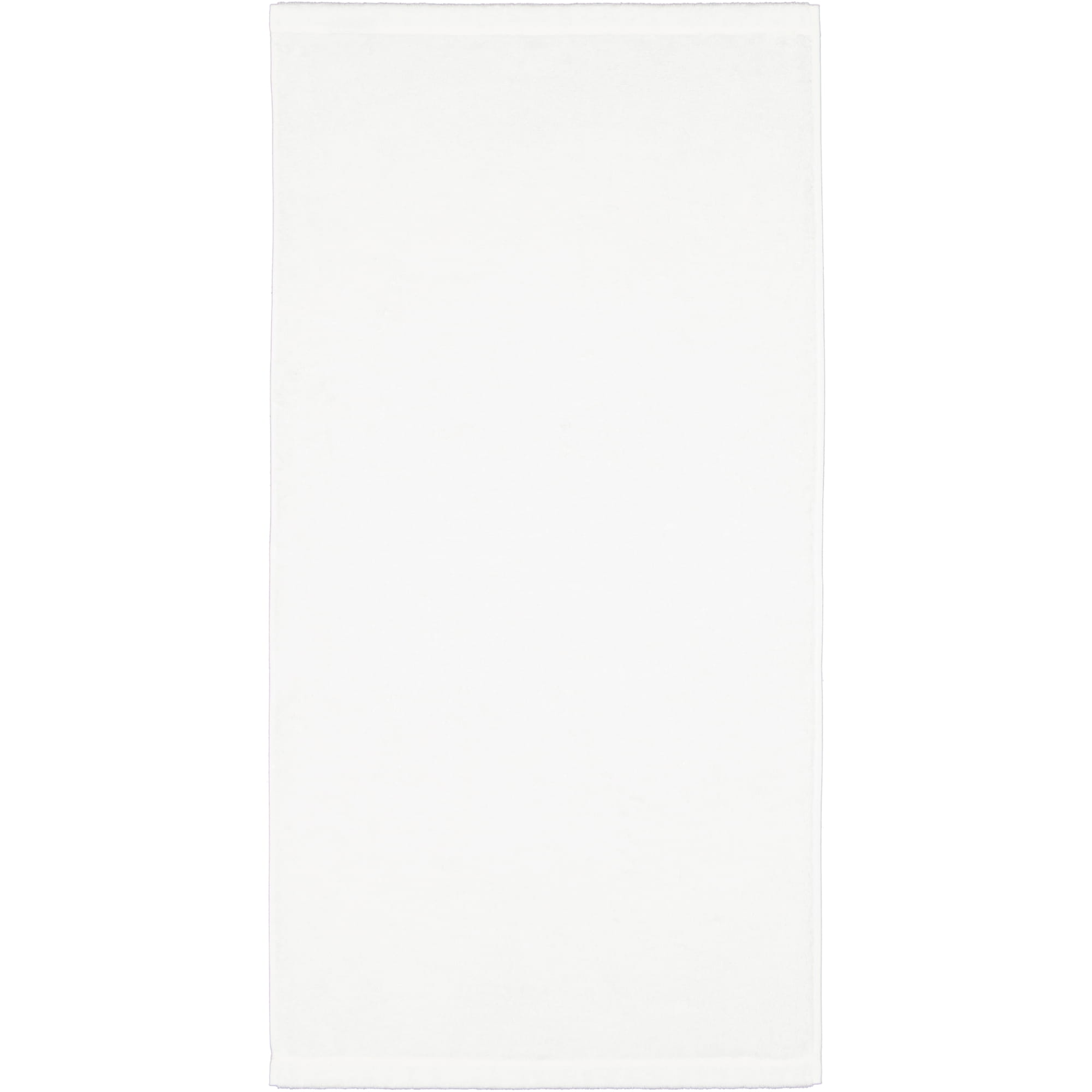 Cawö Handtücher Lifestyle Uni 7007 weiß - 600 - Seiflappen 30x30 cm