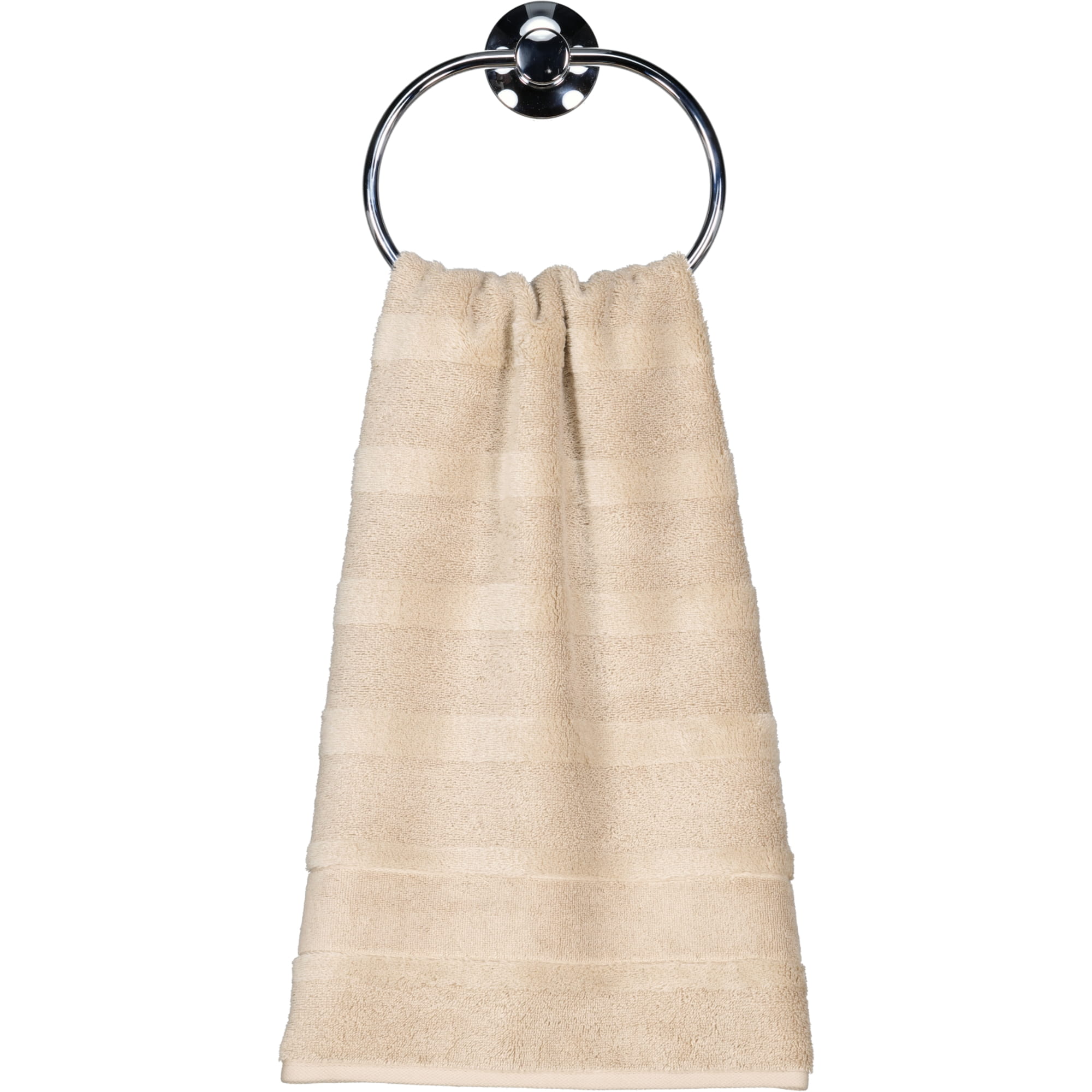 Cawö - Noblesse2 1002 - Farbe: 375 - sand - Handtuch 50x100 cm