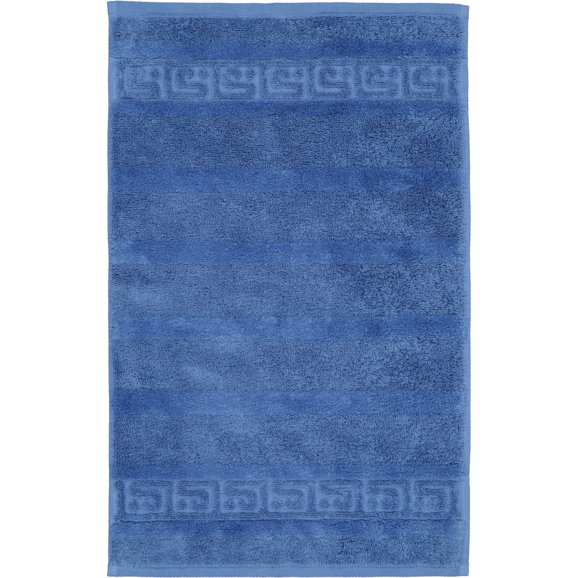 Cawö Handtücher Noblesse Uni 1001 saphir - 174 - Gästetuch 30x50 cm