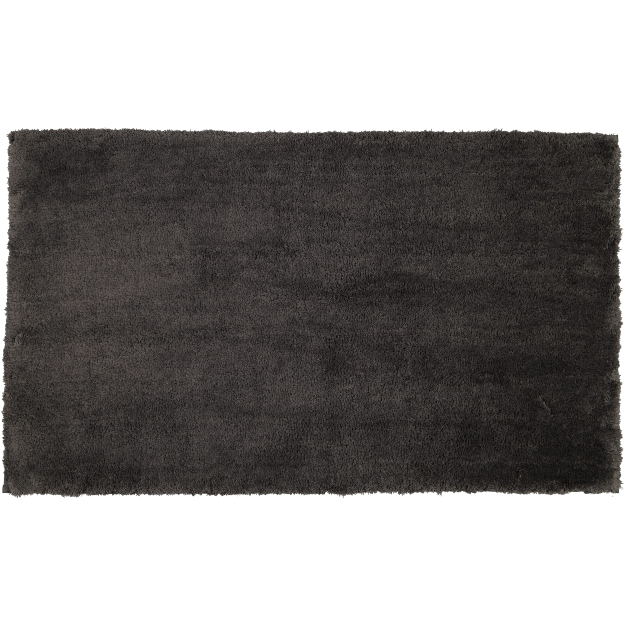 Cawö Home Badteppiche Solid 1009 basalt - 740 - 60x100 cm