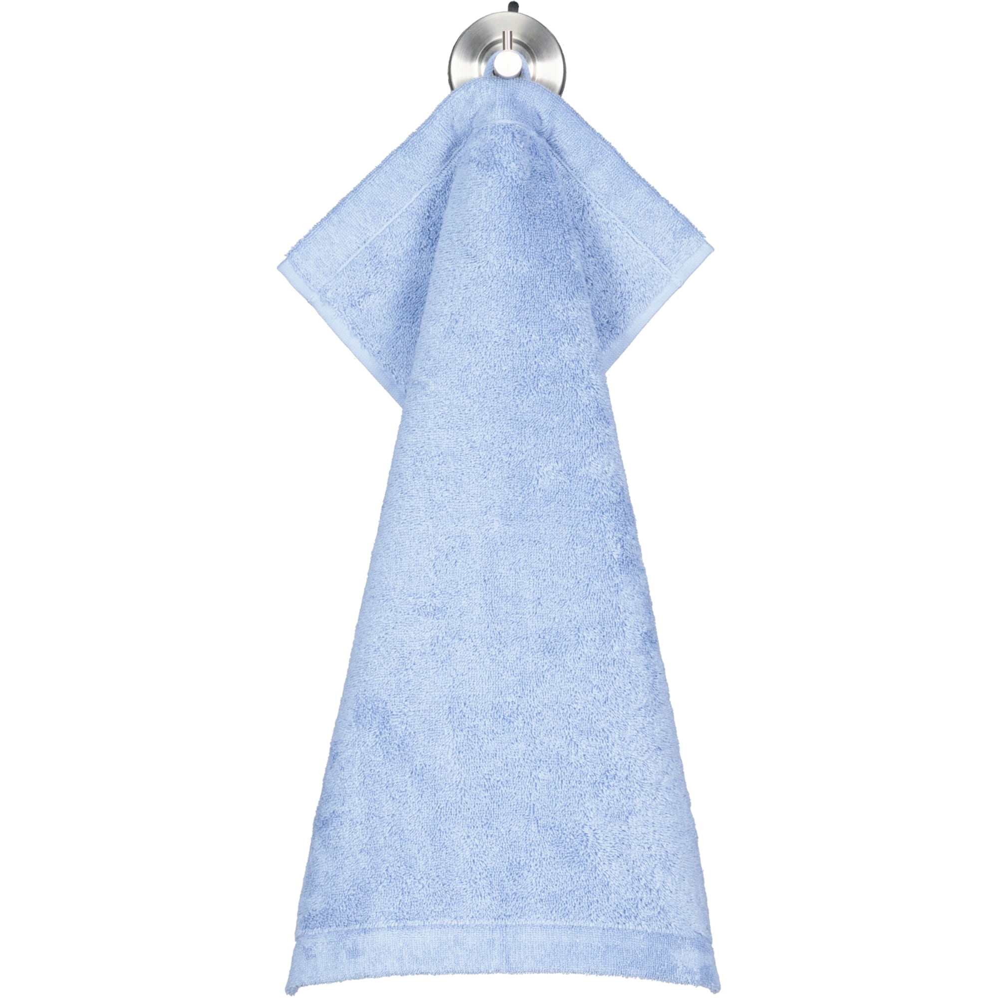 Cawö Handtücher Lifestyle Uni 7007 sky - 138 - Gästetuch 30x50 cm