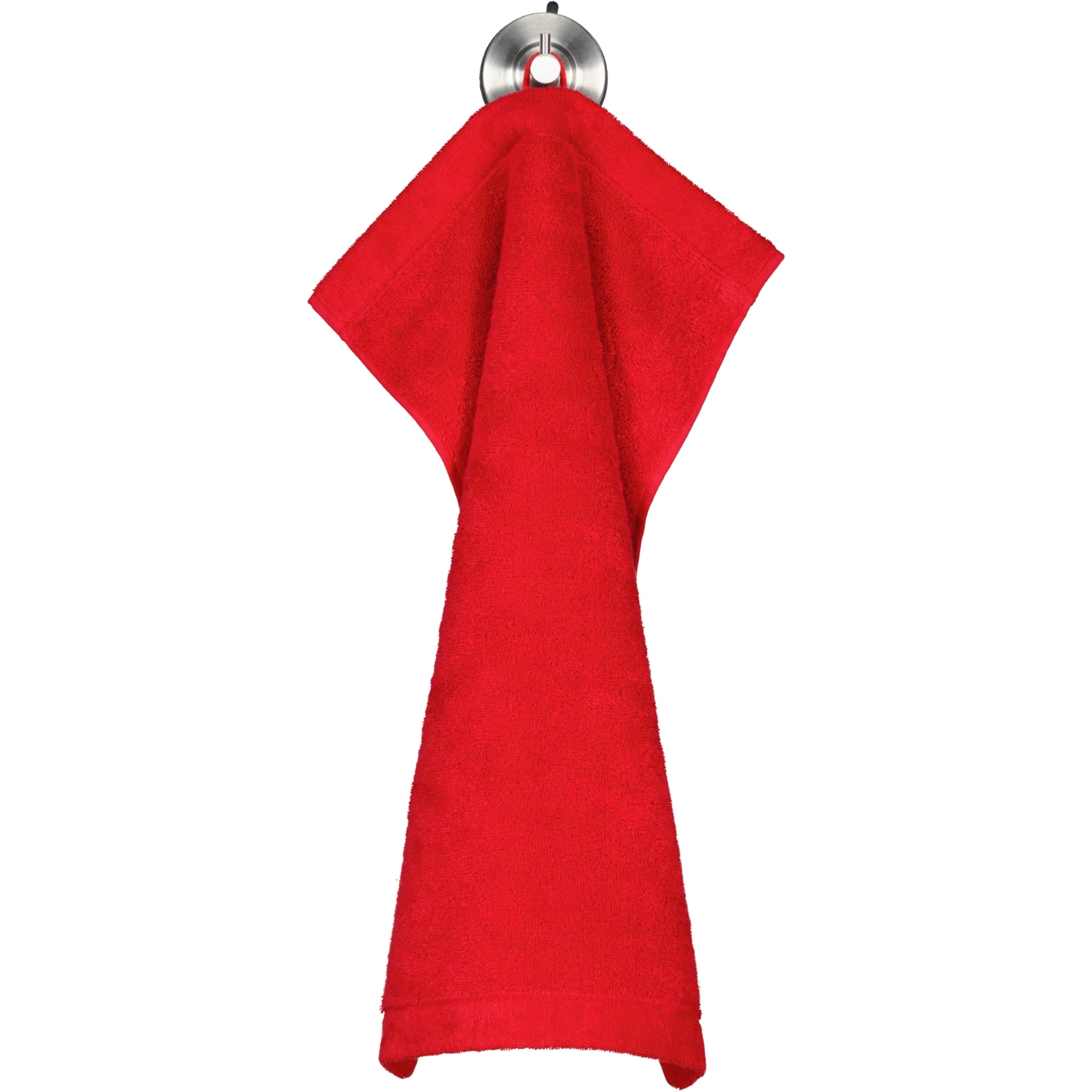 Cawö Handtücher Lifestyle Uni 7007 rot - 203 - Gästetuch 30x50 cm