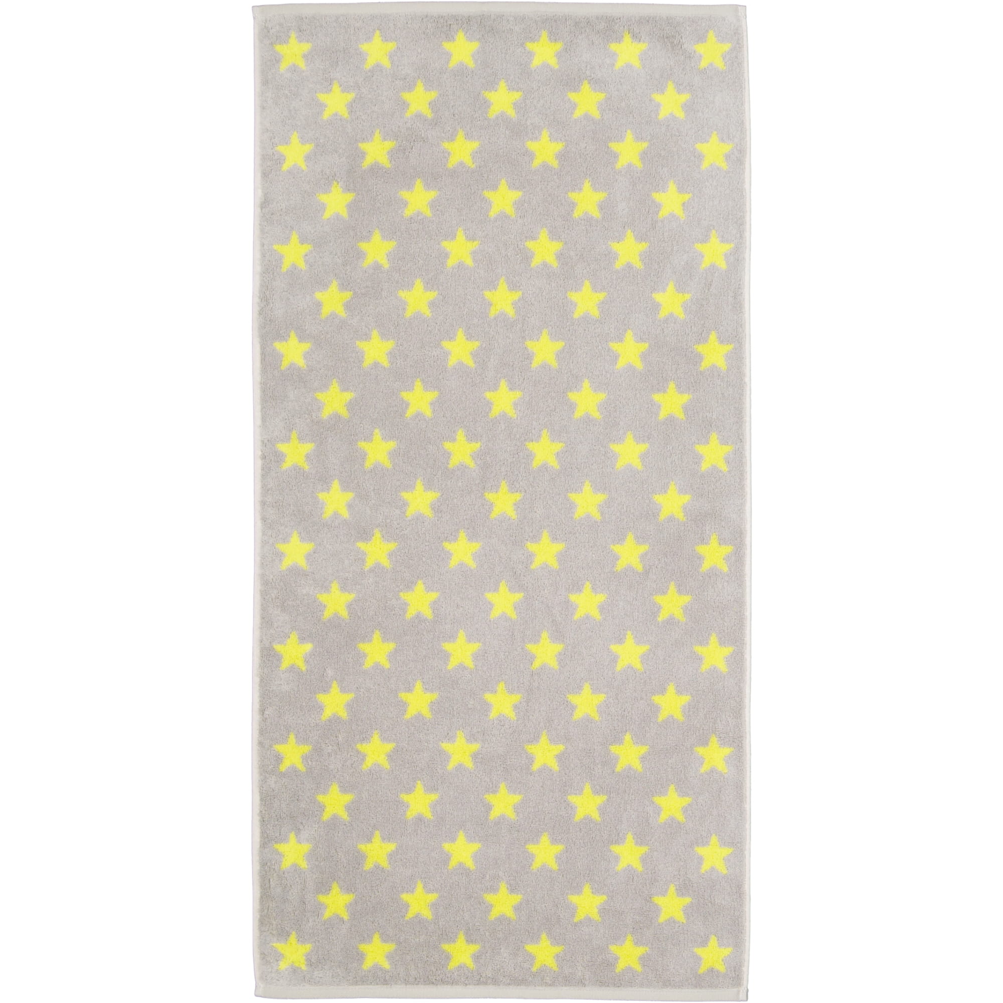 Cawö Handtücher NEW STARS Sterne klein 6261 platin/lime - 75