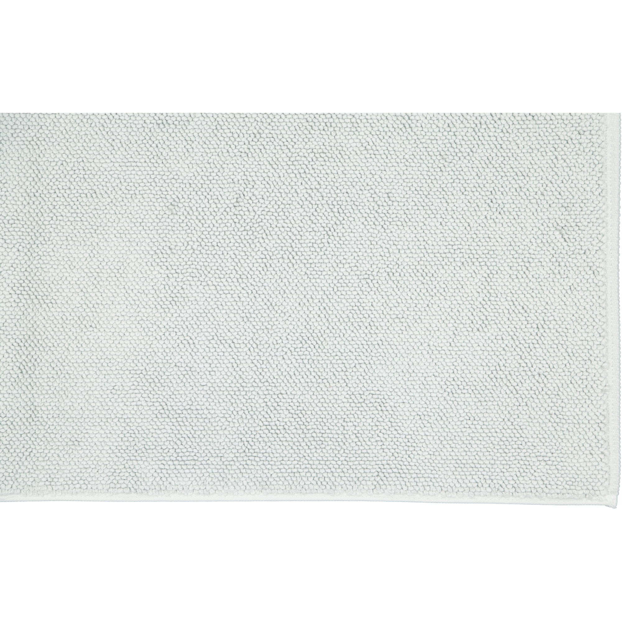 Cawö Home - Badteppich Loop 1007 - Farbe: eukalyptus - 450 - 60x60 cm